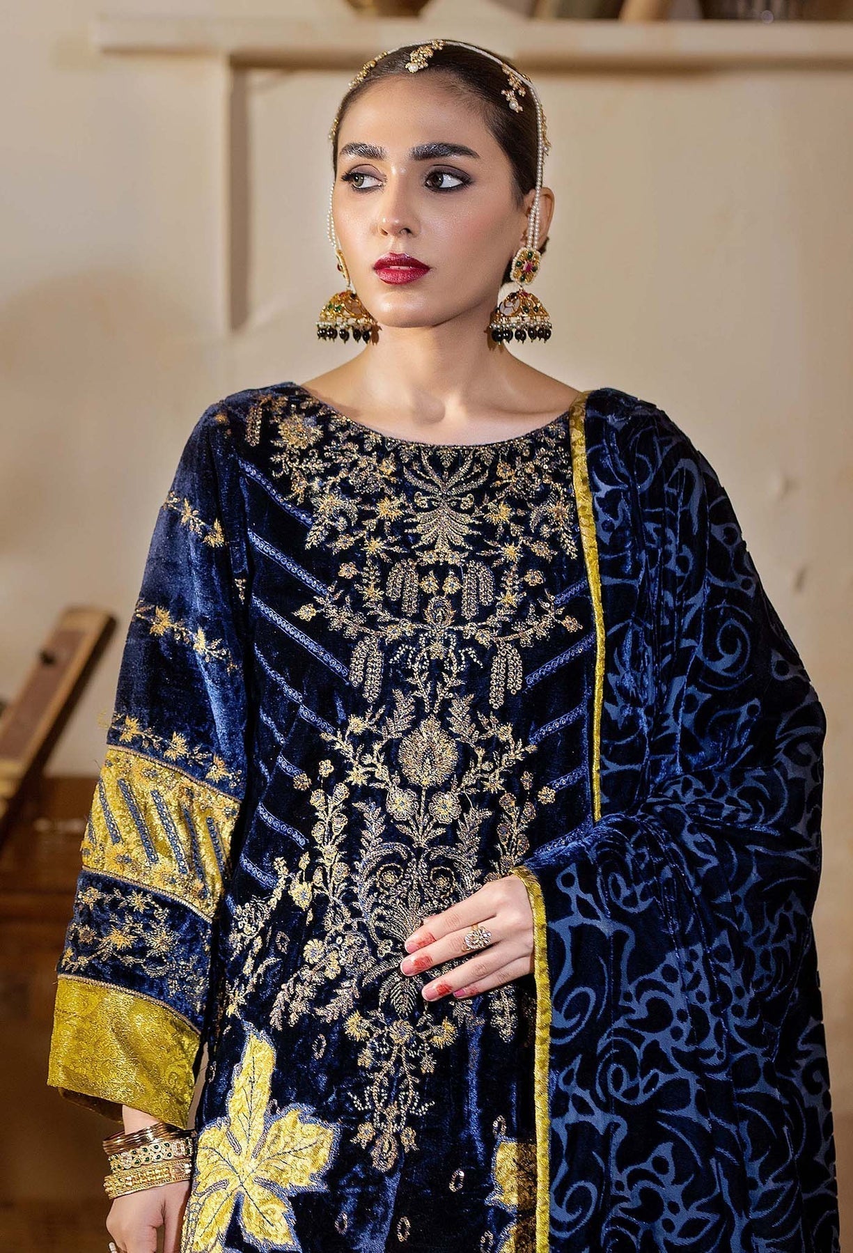 Adans Libas | Plachi Luxury Formals 24 | PLACHI 4448 - House Of Hania