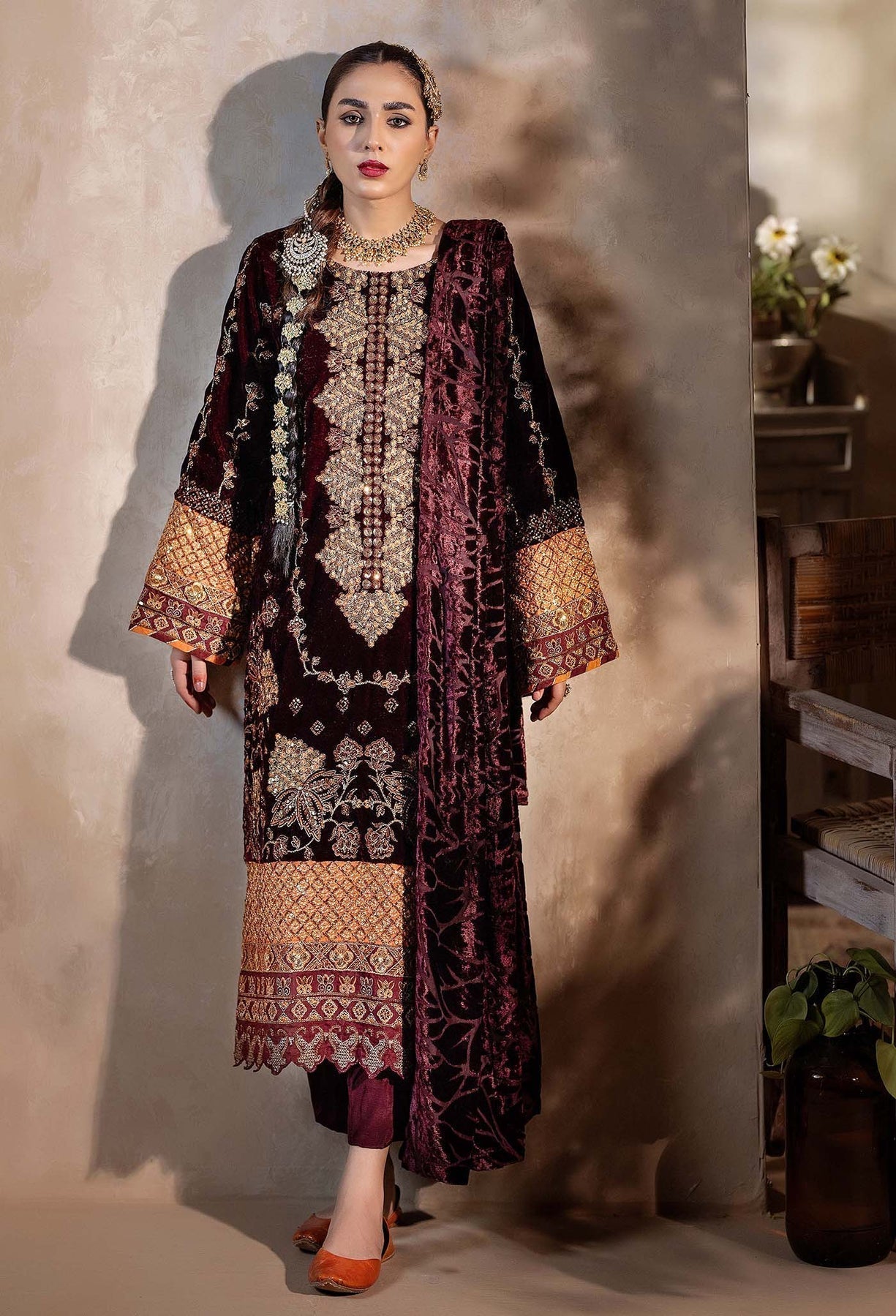 Adans Libas | Plachi Luxury Formals 24 | PLACHI 4449 - House Of Hania