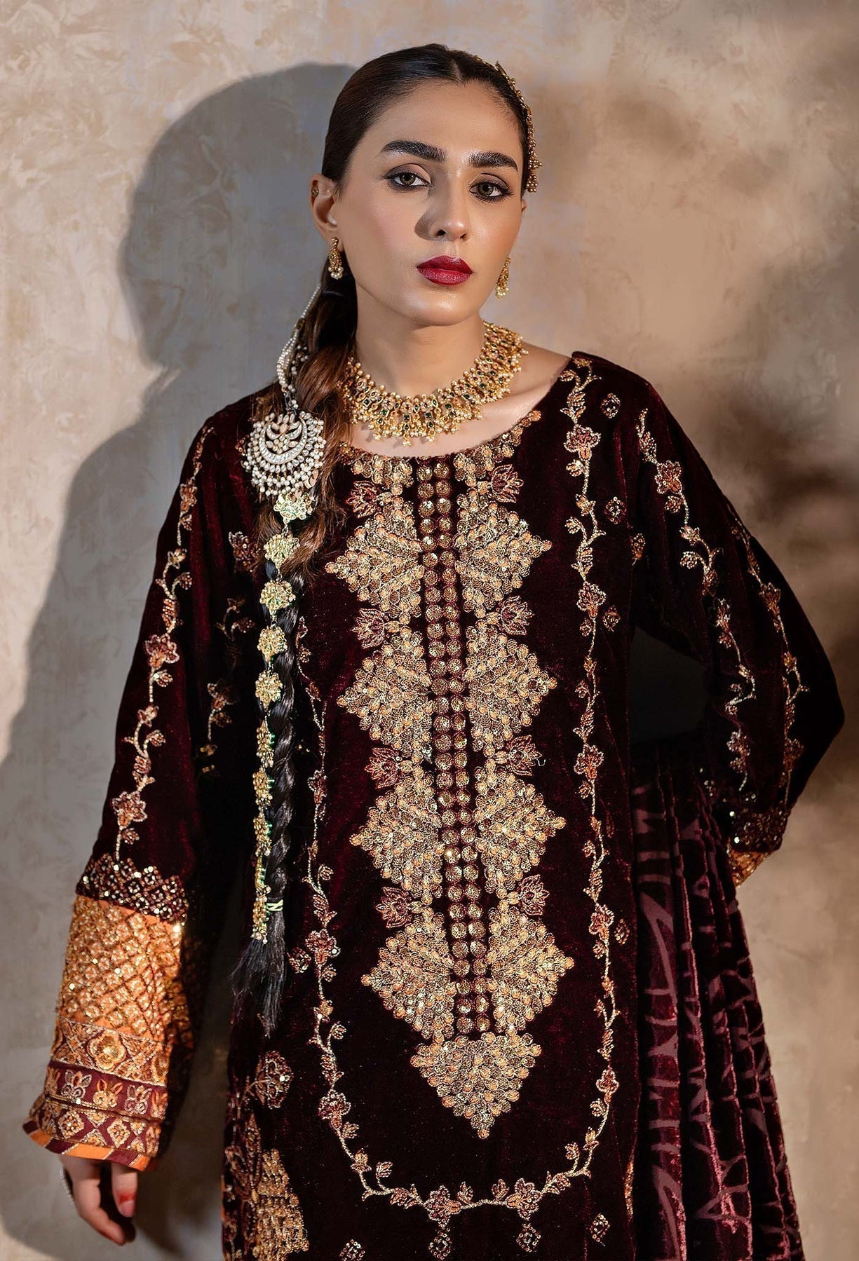 Adans Libas | Plachi Luxury Formals 24 | PLACHI 4449 - House Of Hania
