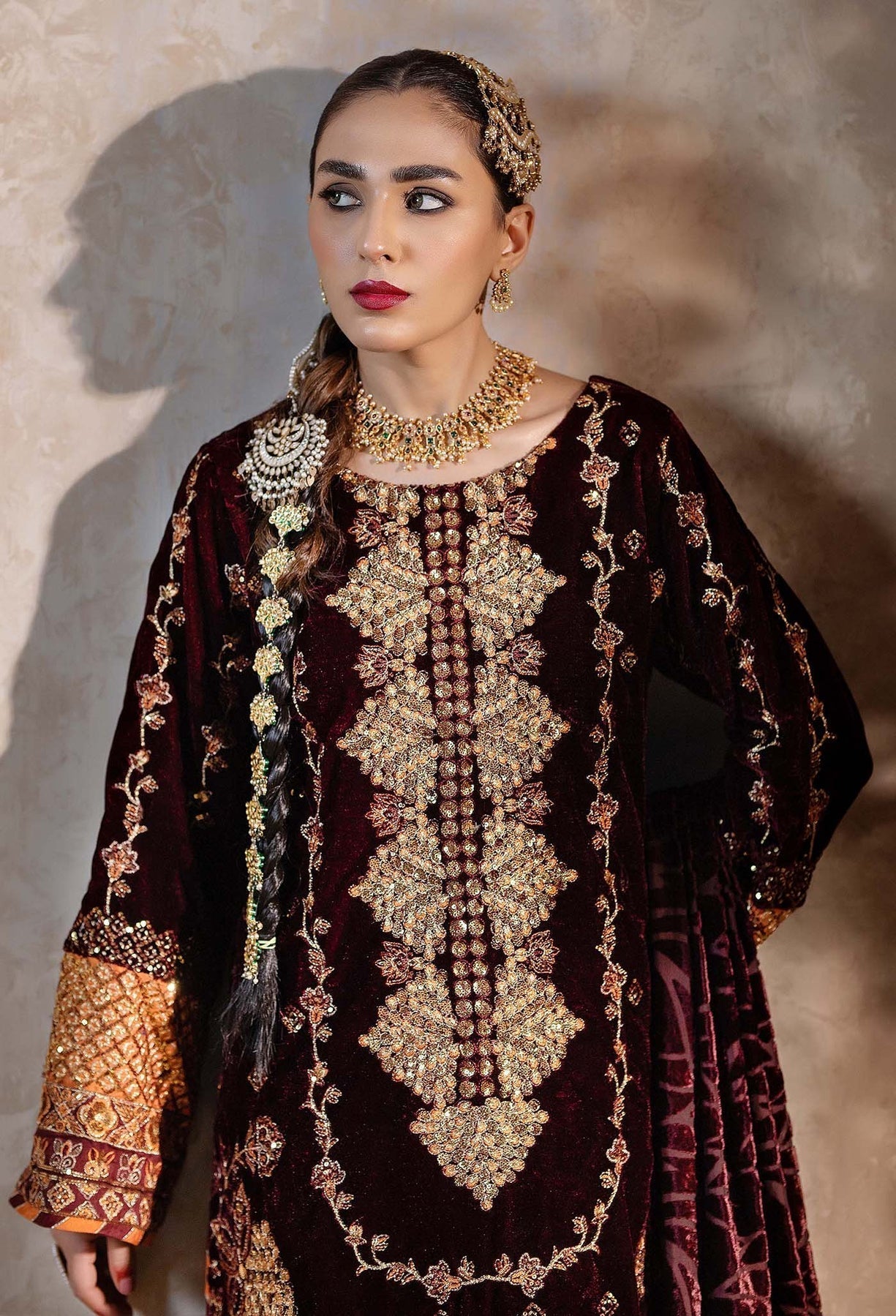 Adans Libas | Plachi Luxury Formals 24 | PLACHI 4449 - House Of Hania
