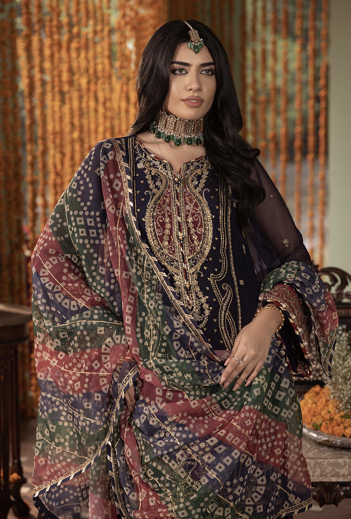 Adans Libas | Rang e Mehfil Formals |   RANG-E-MEHFIL 002 - House Of Hania