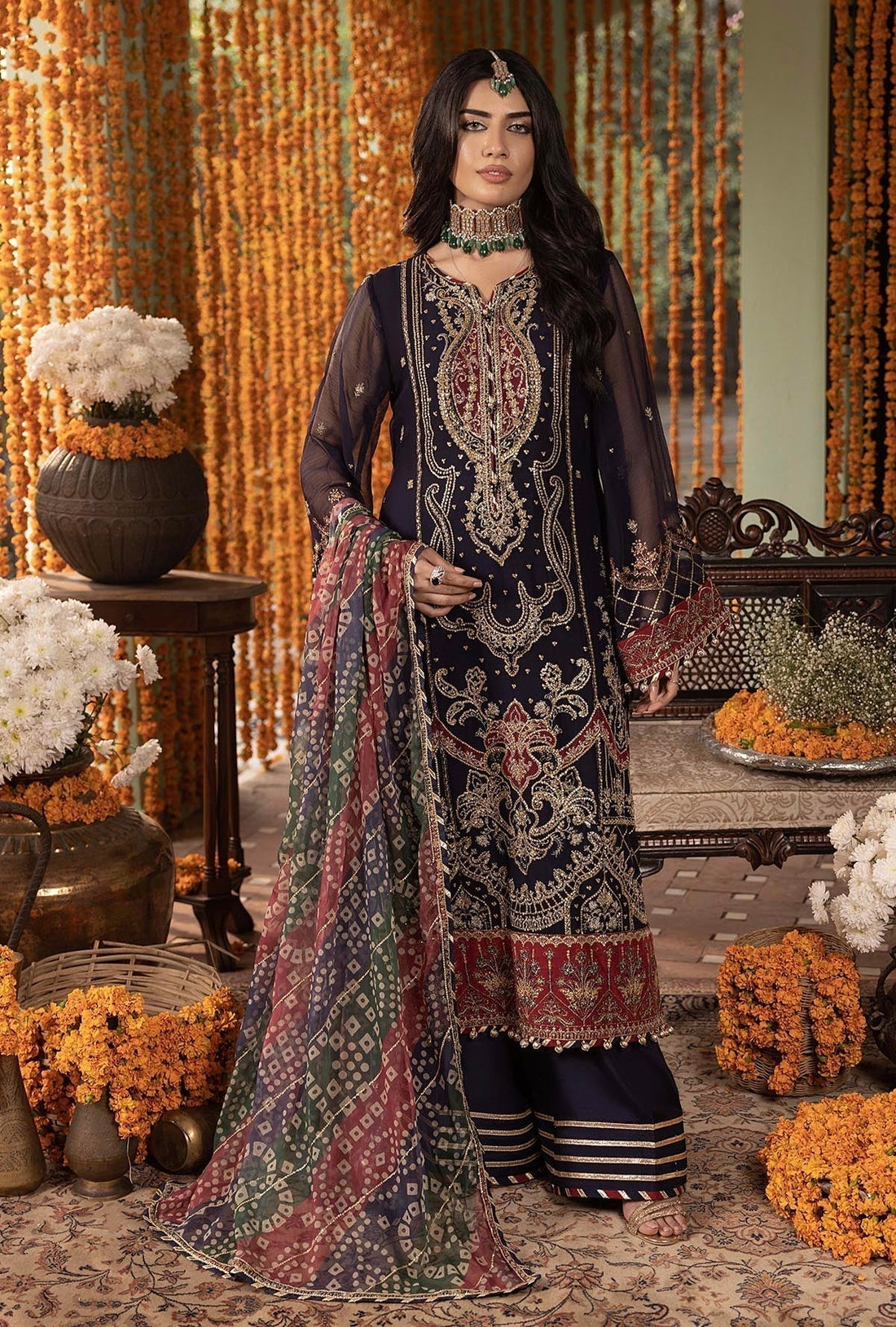 Adans Libas | Rang e Mehfil Formals |   RANG-E-MEHFIL 002 - House Of Hania