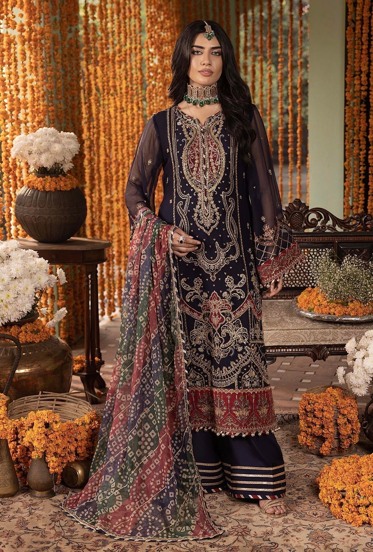 Adans Libas | Rang e Mehfil Formals |   RANG-E-MEHFIL 002 - House Of Hania