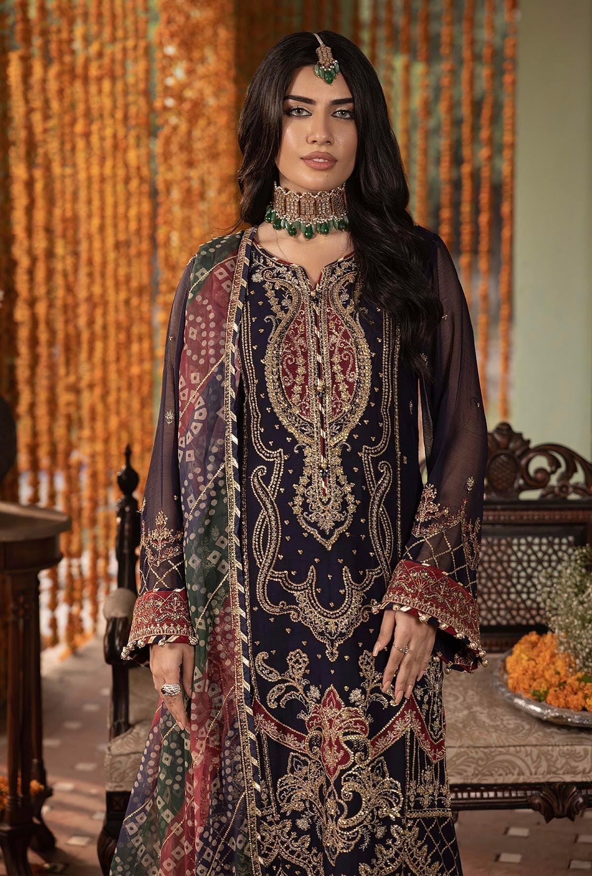 Adans Libas | Rang e Mehfil Formals |   RANG-E-MEHFIL 002 - House Of Hania