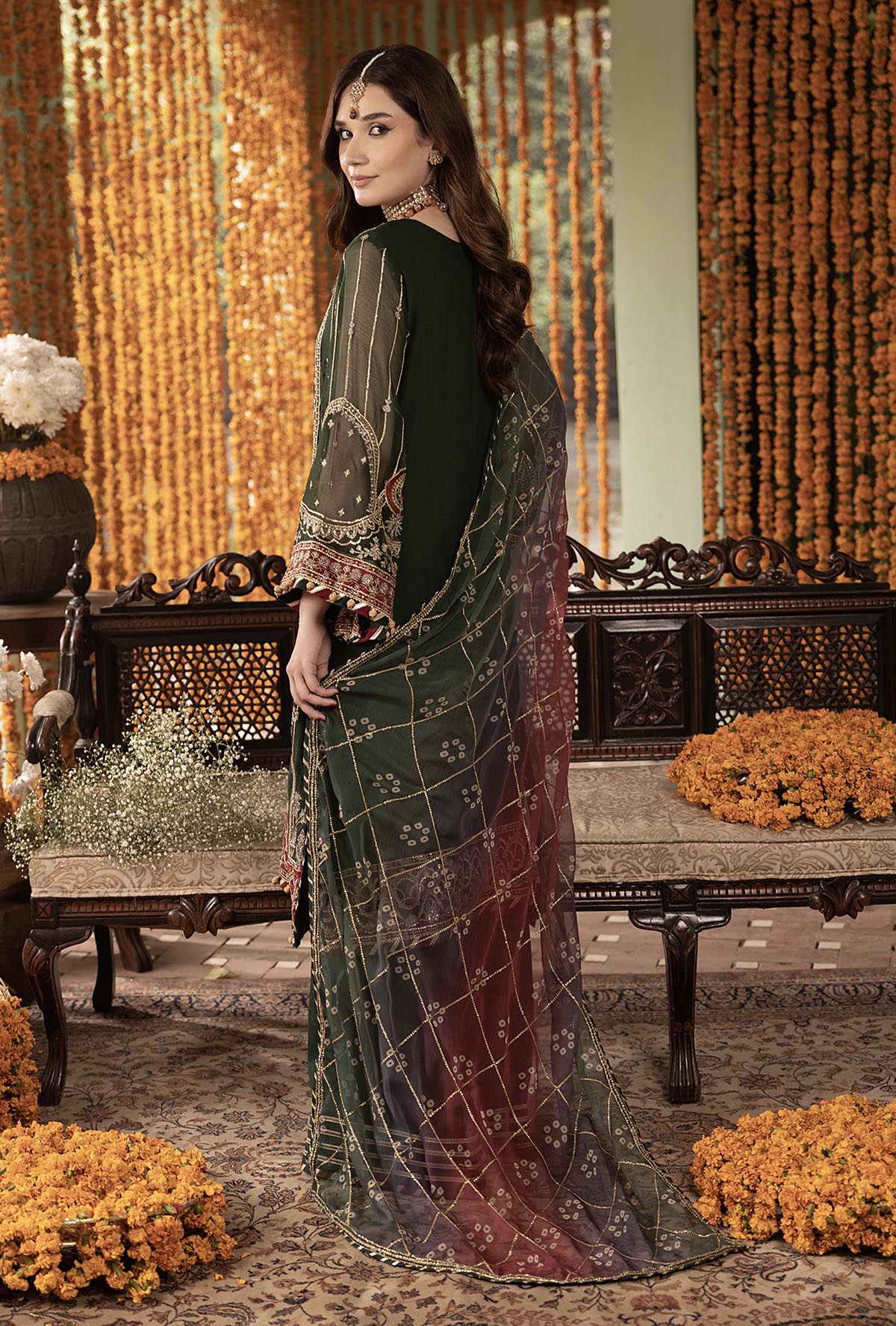 Adans Libas | Rang e Mehfil Formals |  RANG-E-MEHFIL 003 - House Of Hania