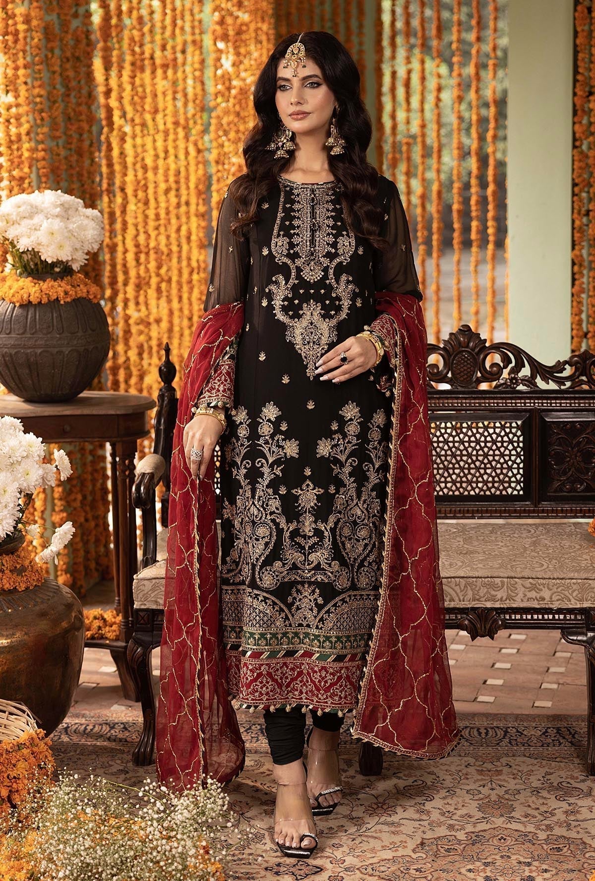 Adans Libas | Rang e Mehfil Formals |  RANG-E-MEHFIL 004 - House Of Hania