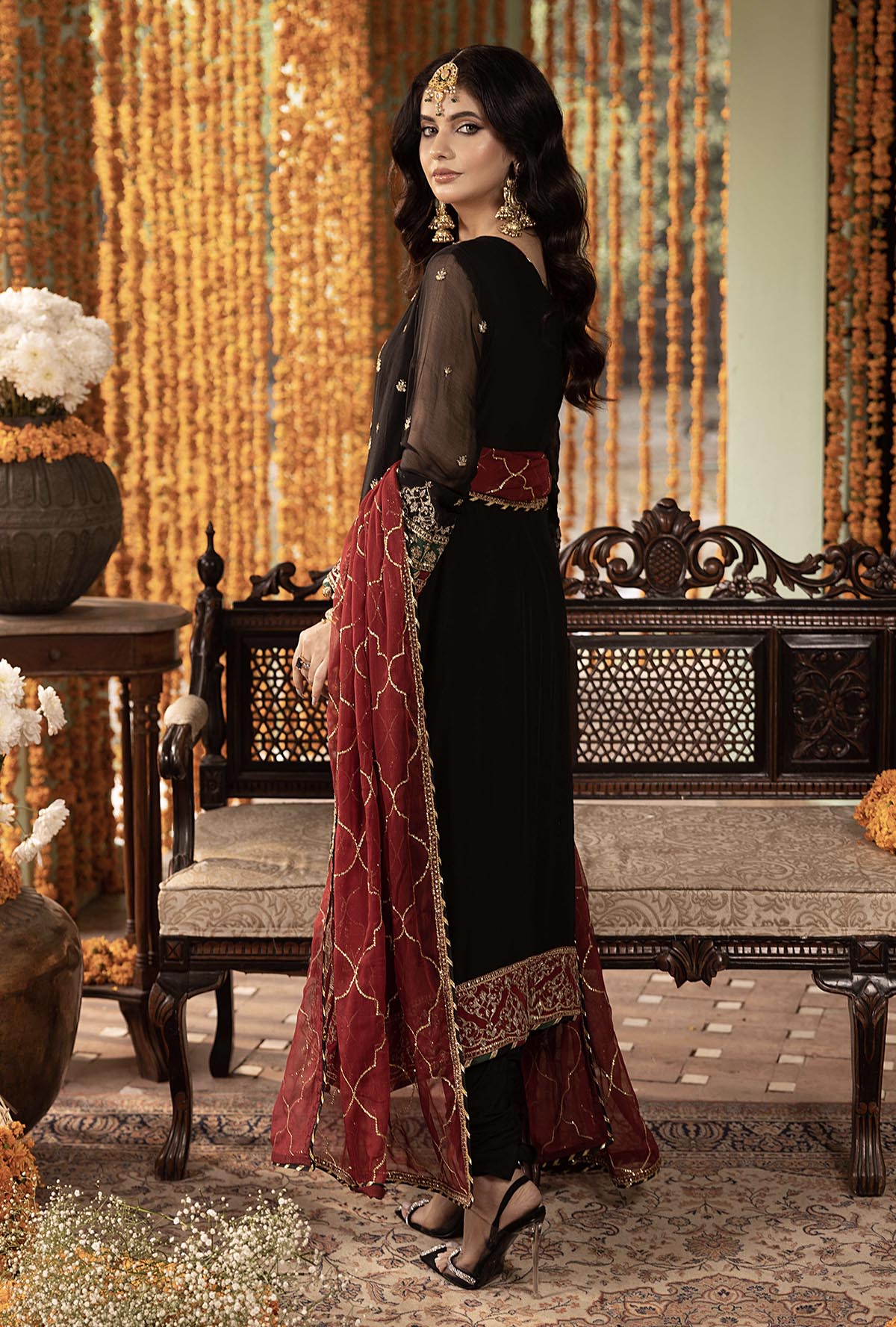 Adans Libas | Rang e Mehfil Formals |  RANG-E-MEHFIL 004 - House Of Hania