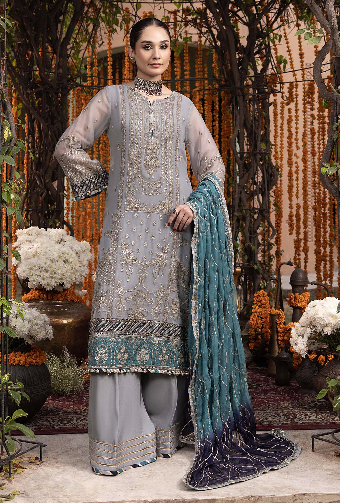 Adans Libas | Rang e Mehfil Formals |  RANG-E-MEHFIL 005 - House Of Hania
