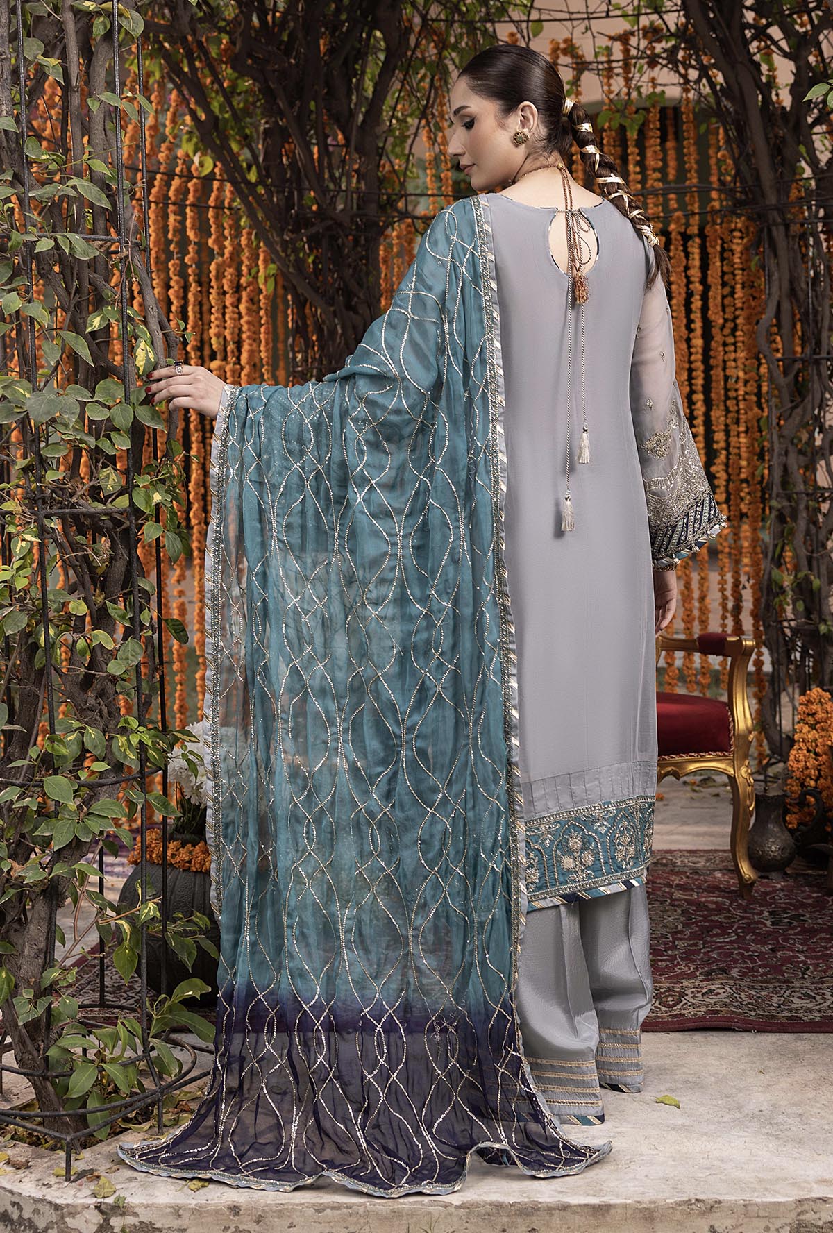 Adans Libas | Rang e Mehfil Formals |  RANG-E-MEHFIL 005 - House Of Hania