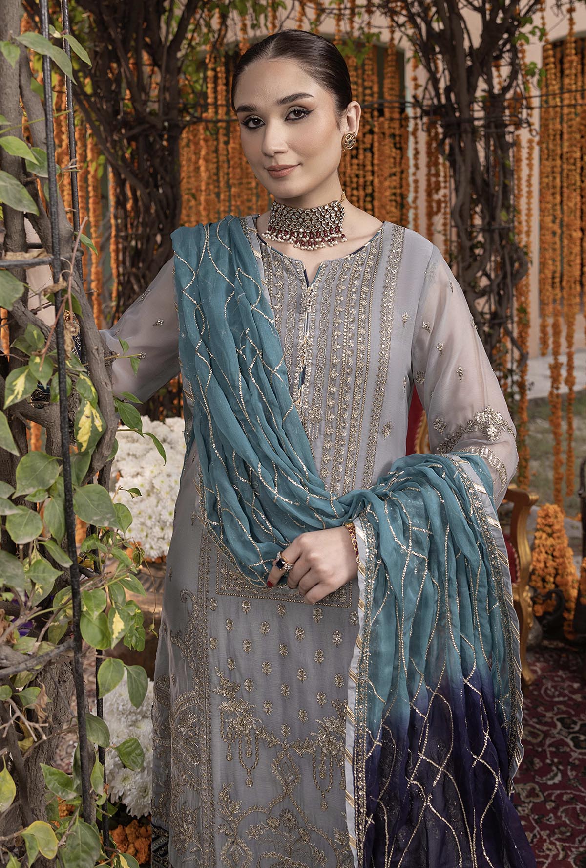 Adans Libas | Rang e Mehfil Formals |  RANG-E-MEHFIL 005 - House Of Hania