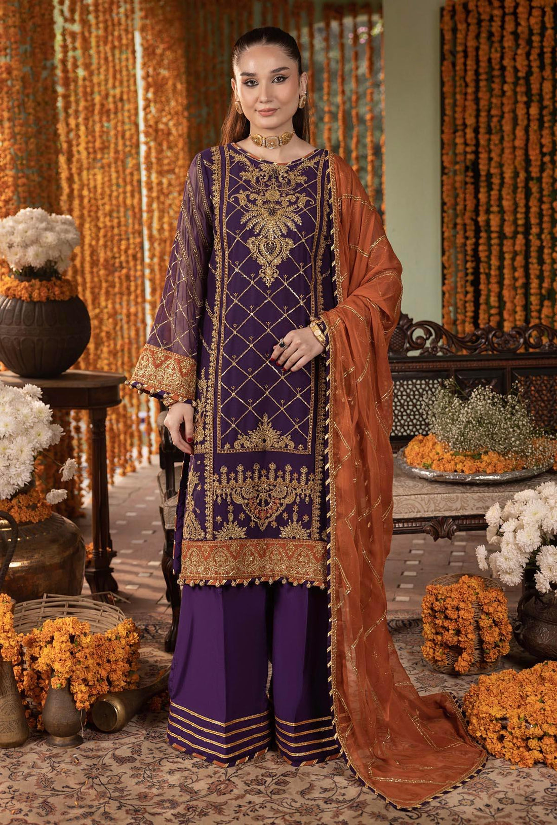Adans Libas | Rang e Mehfil Formals |  RANG-E-MEHFIL 006 - House Of Hania