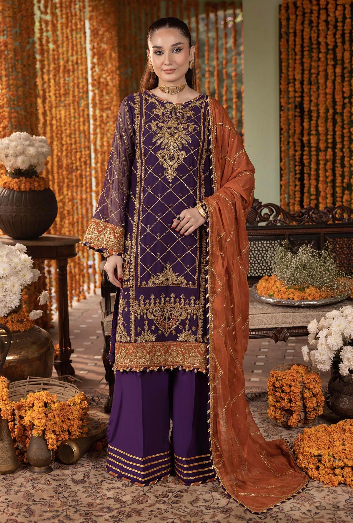 Adans Libas | Rang e Mehfil Formals |  RANG-E-MEHFIL 006 - House Of Hania