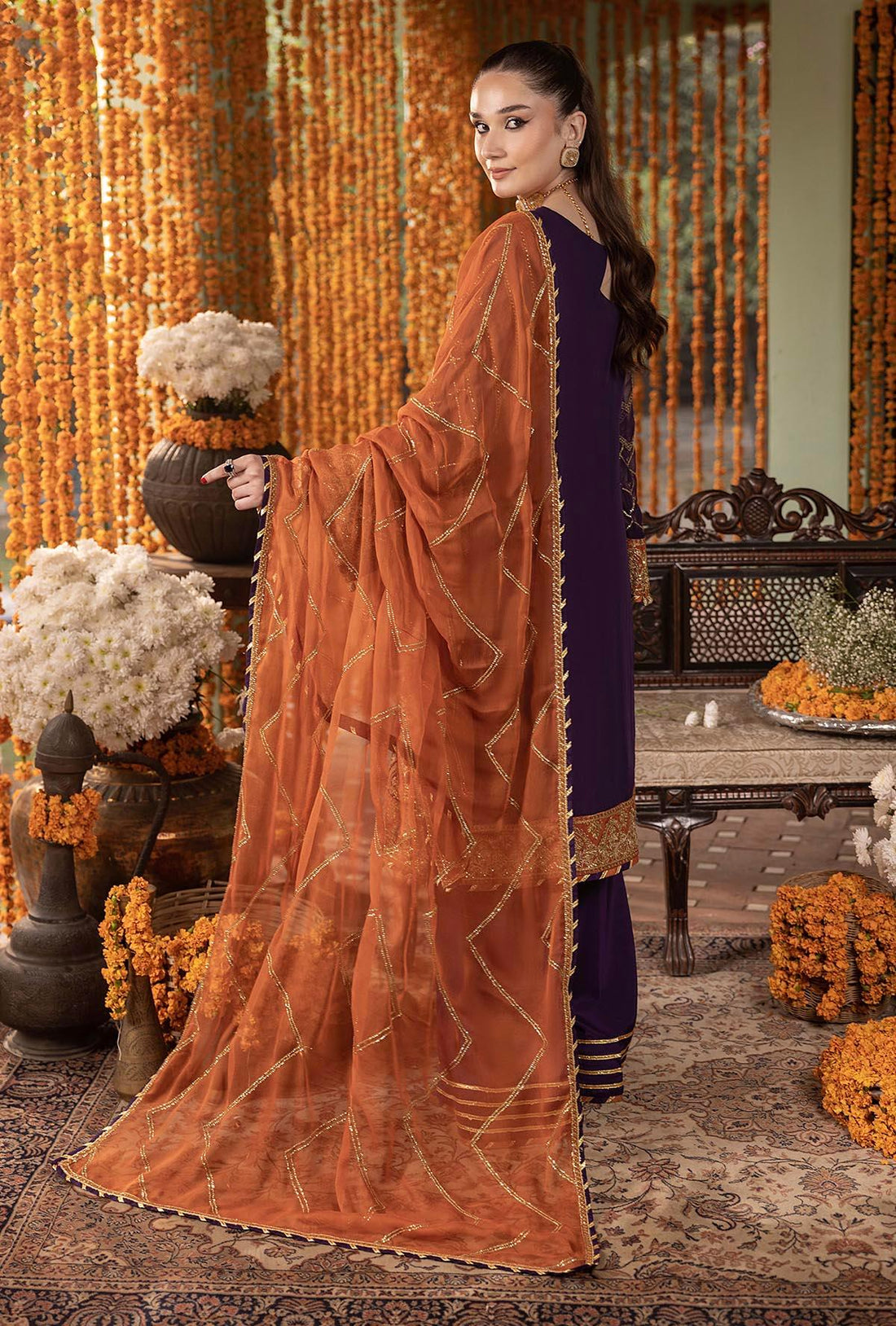Adans Libas | Rang e Mehfil Formals |  RANG-E-MEHFIL 006 - House Of Hania