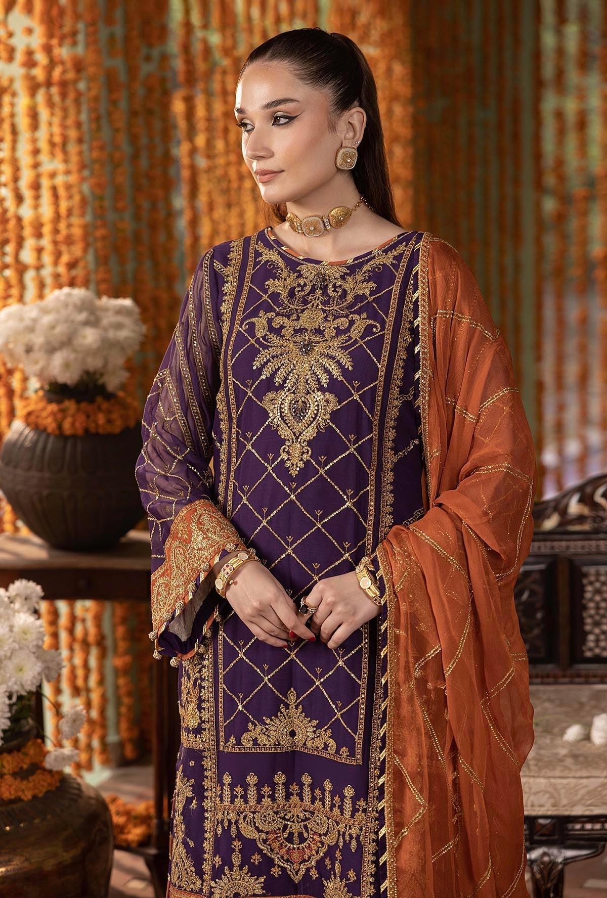 Adans Libas | Rang e Mehfil Formals |  RANG-E-MEHFIL 006 - House Of Hania