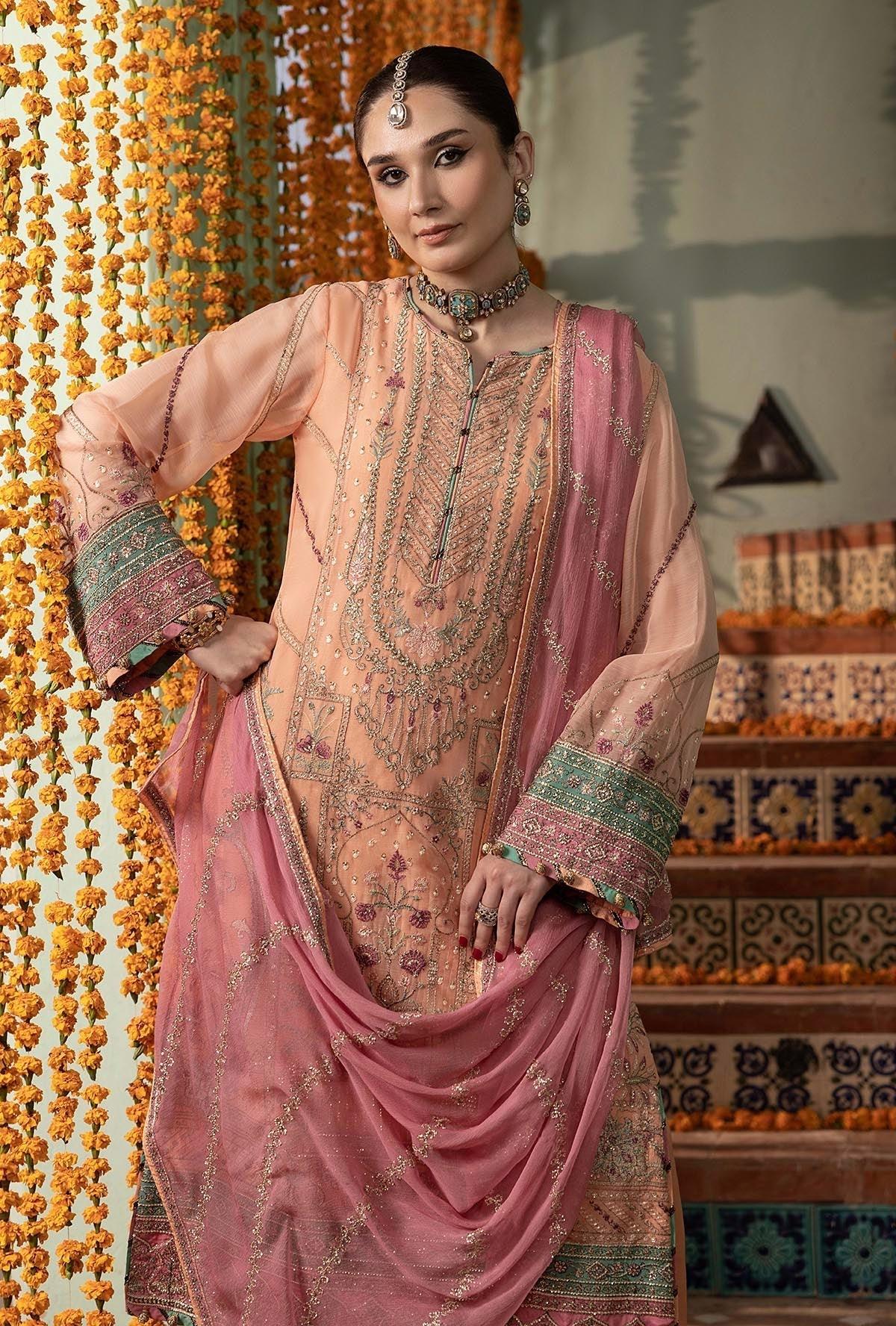 Adans Libas | Rang e Mehfil Formals |  RANG-E-MEHFIL 007 - House Of Hania
