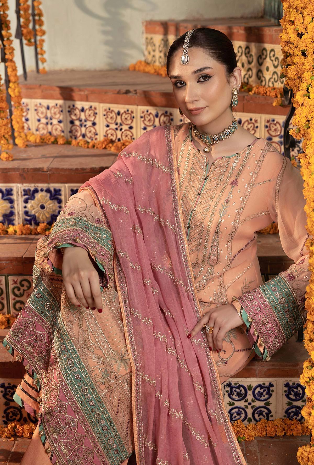 Adans Libas | Rang e Mehfil Formals |  RANG-E-MEHFIL 007 - House Of Hania