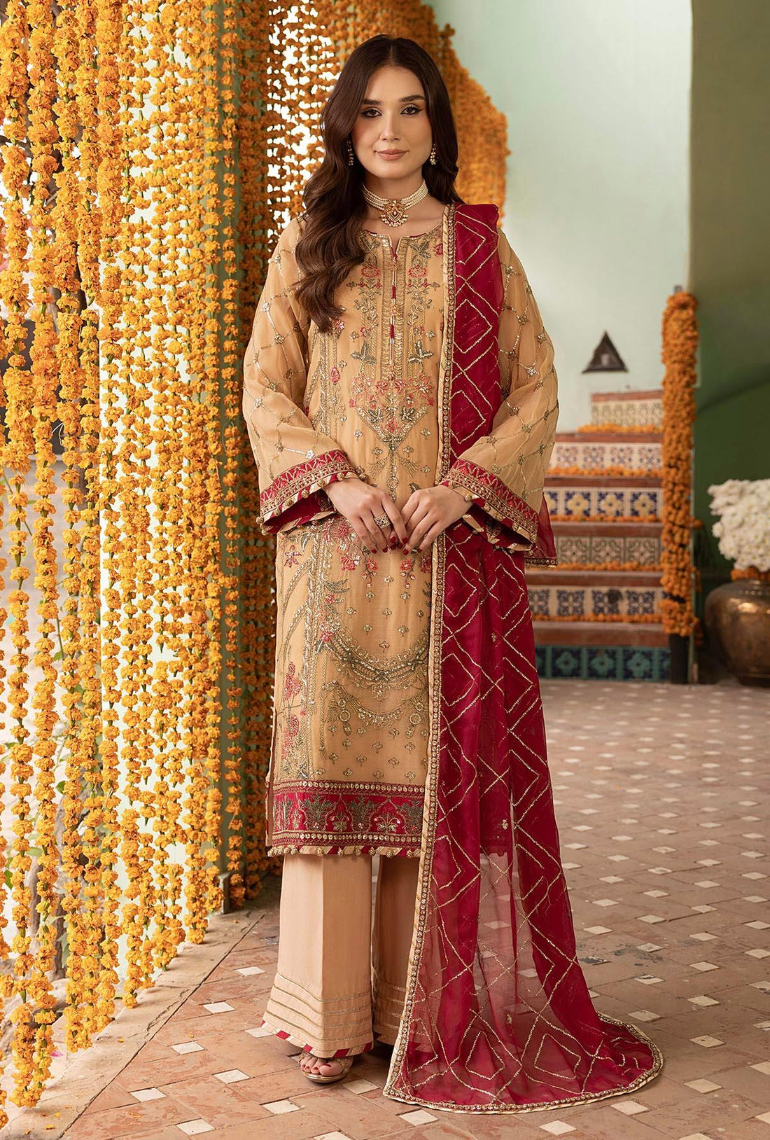 Adans Libas | Rang e Mehfil Formals |  RANG-E-MEHFIL 008 - House Of Hania