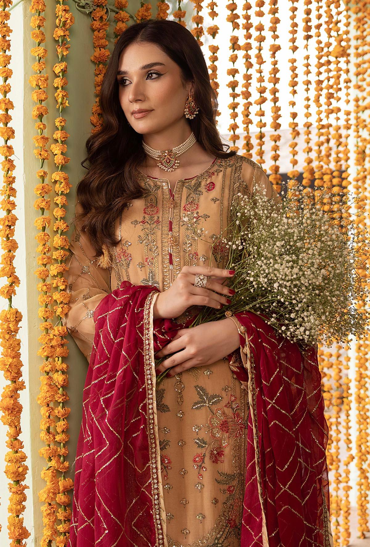 Adans Libas | Rang e Mehfil Formals |  RANG-E-MEHFIL 008 - House Of Hania