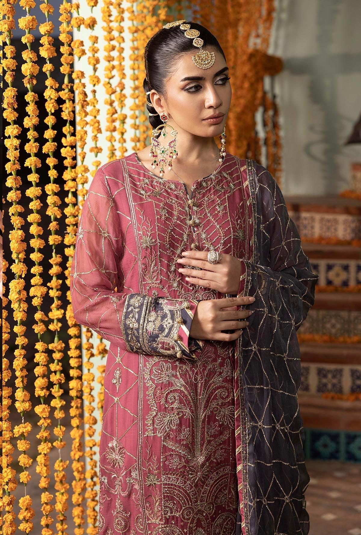 Adans Libas | Rang e Mehfil Formals |  RANG-E-MEHFIL 009 - House Of Hania