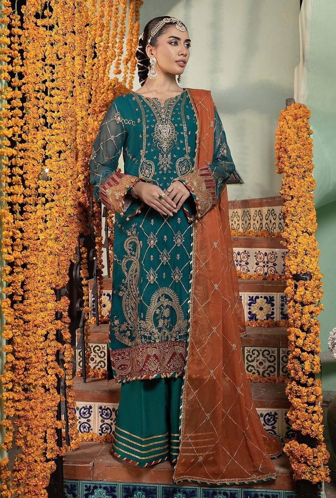 Adans Libas | Rang e Mehfil Formals |  RANG-E-MEHFIL 010 - House Of Hania