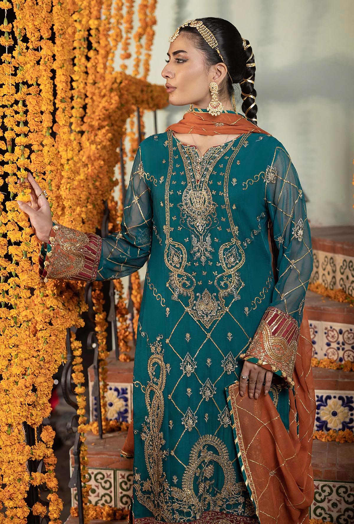 Adans Libas | Rang e Mehfil Formals |  RANG-E-MEHFIL 010 - House Of Hania