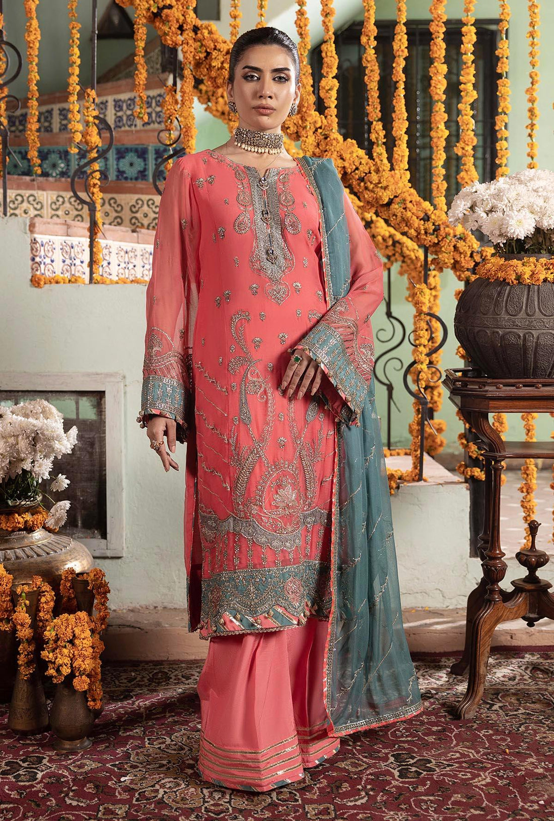 Adans Libas | Rang e Mehfil Formals |  RANG-E-MEHFIL 011 - House Of Hania