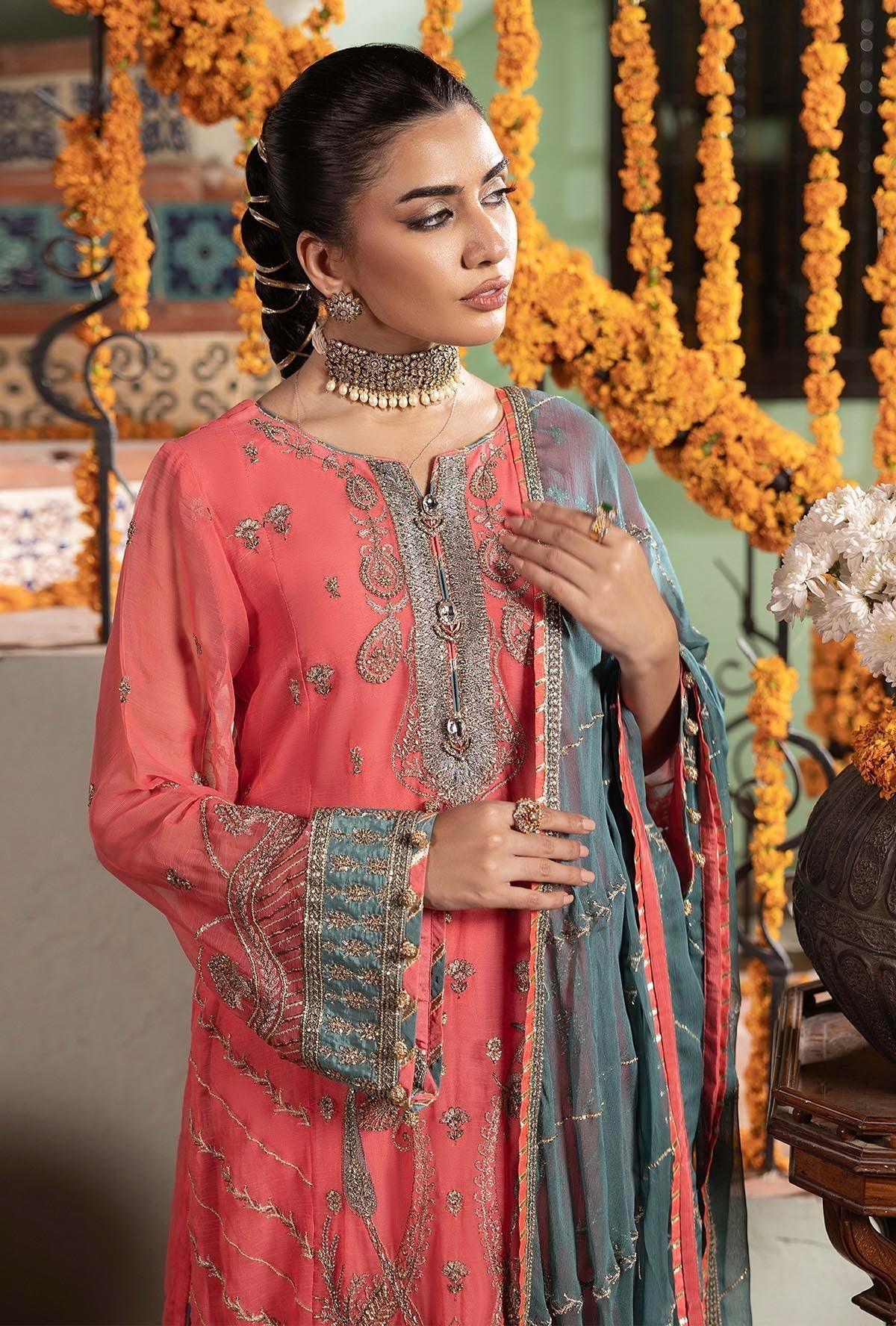 Adans Libas | Rang e Mehfil Formals |  RANG-E-MEHFIL 011 - House Of Hania