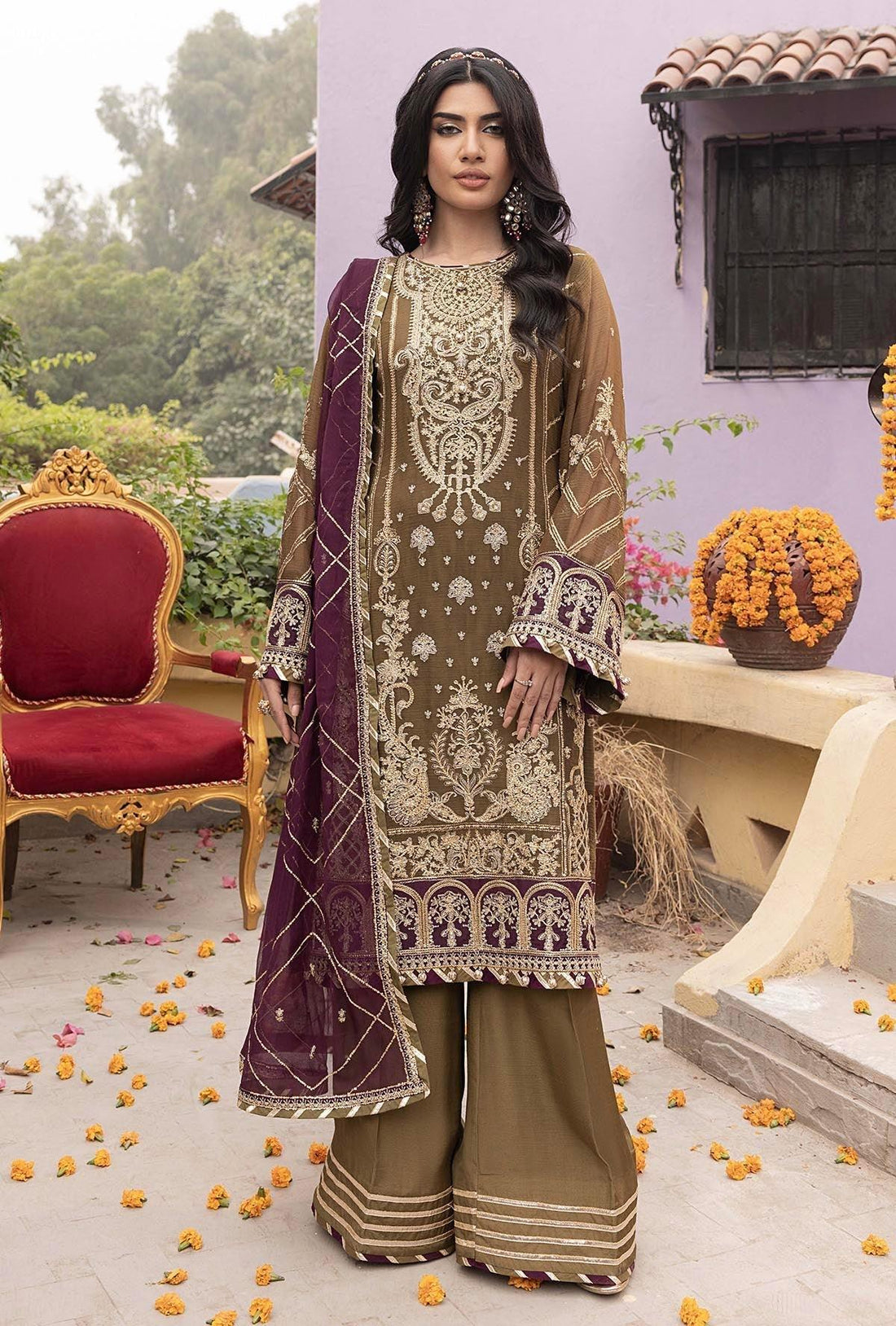 Adans Libas | Rang e Mehfil Formals |  RANG-E-MEHFIL 012 - House Of Hania