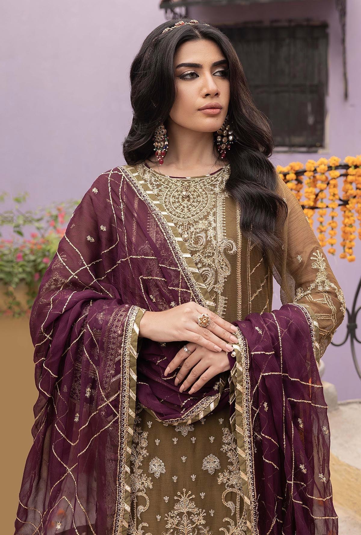Adans Libas | Rang e Mehfil Formals |  RANG-E-MEHFIL 012 - House Of Hania