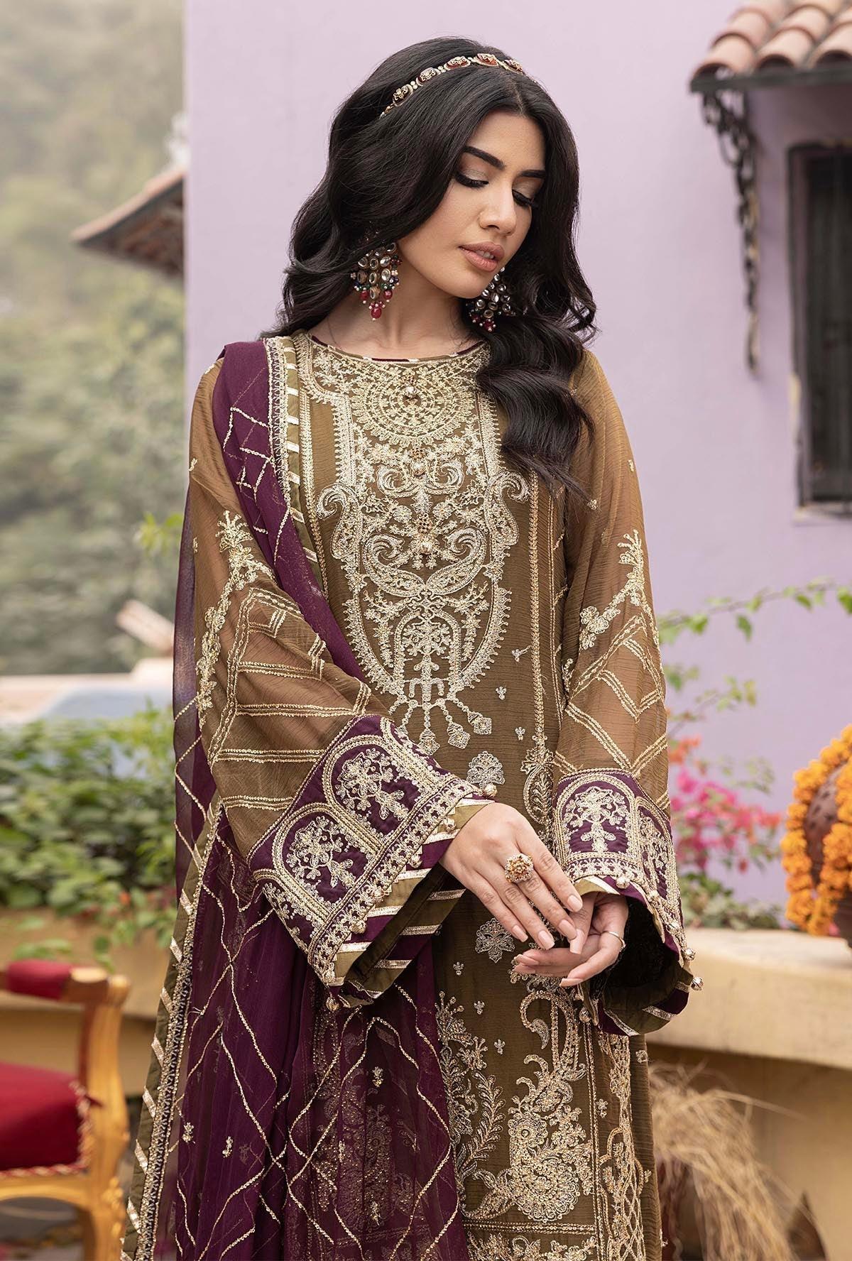 Adans Libas | Rang e Mehfil Formals |  RANG-E-MEHFIL 012 - House Of Hania