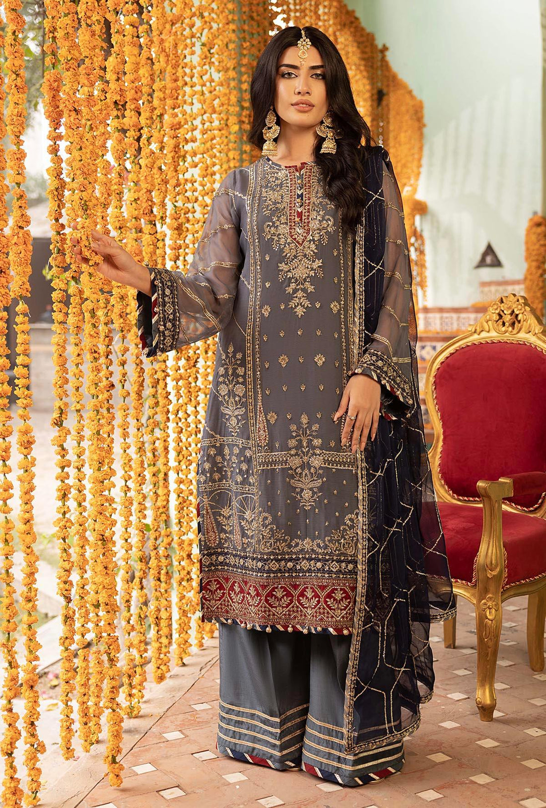 Adans Libas | Rang e Mehfil Formals |  RANG-E-MEHFIL 013 - House Of Hania