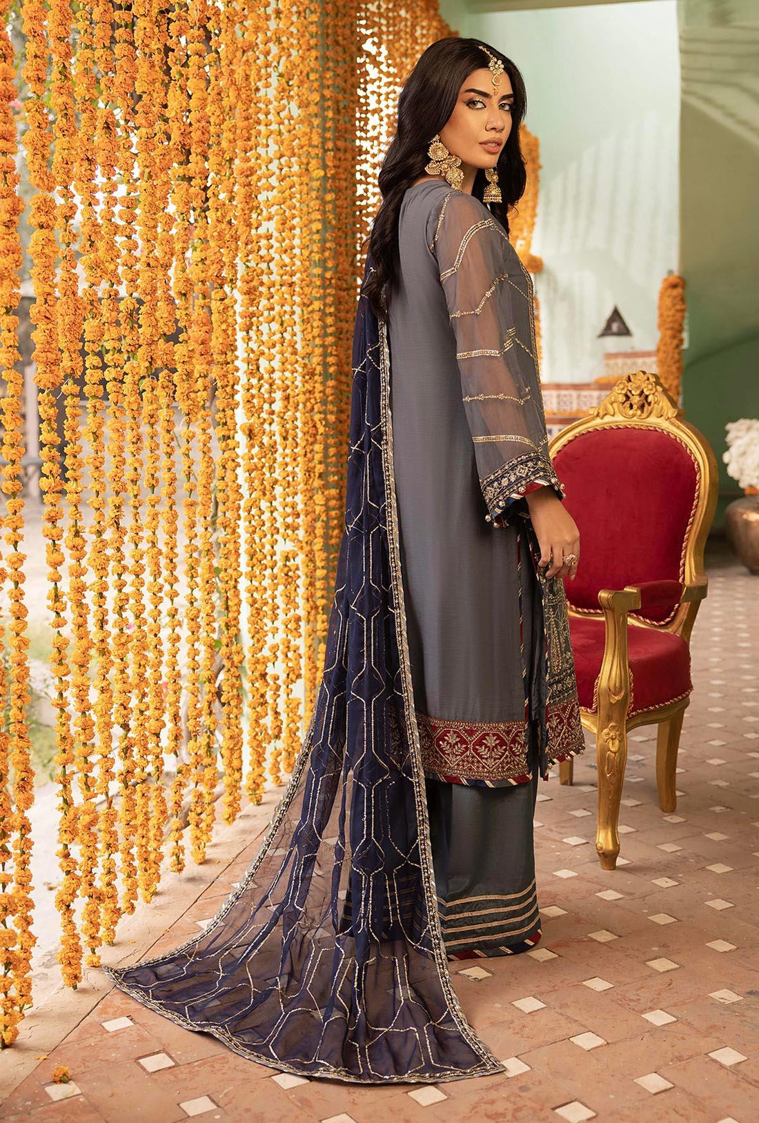 Adans Libas | Rang e Mehfil Formals |  RANG-E-MEHFIL 013 - House Of Hania