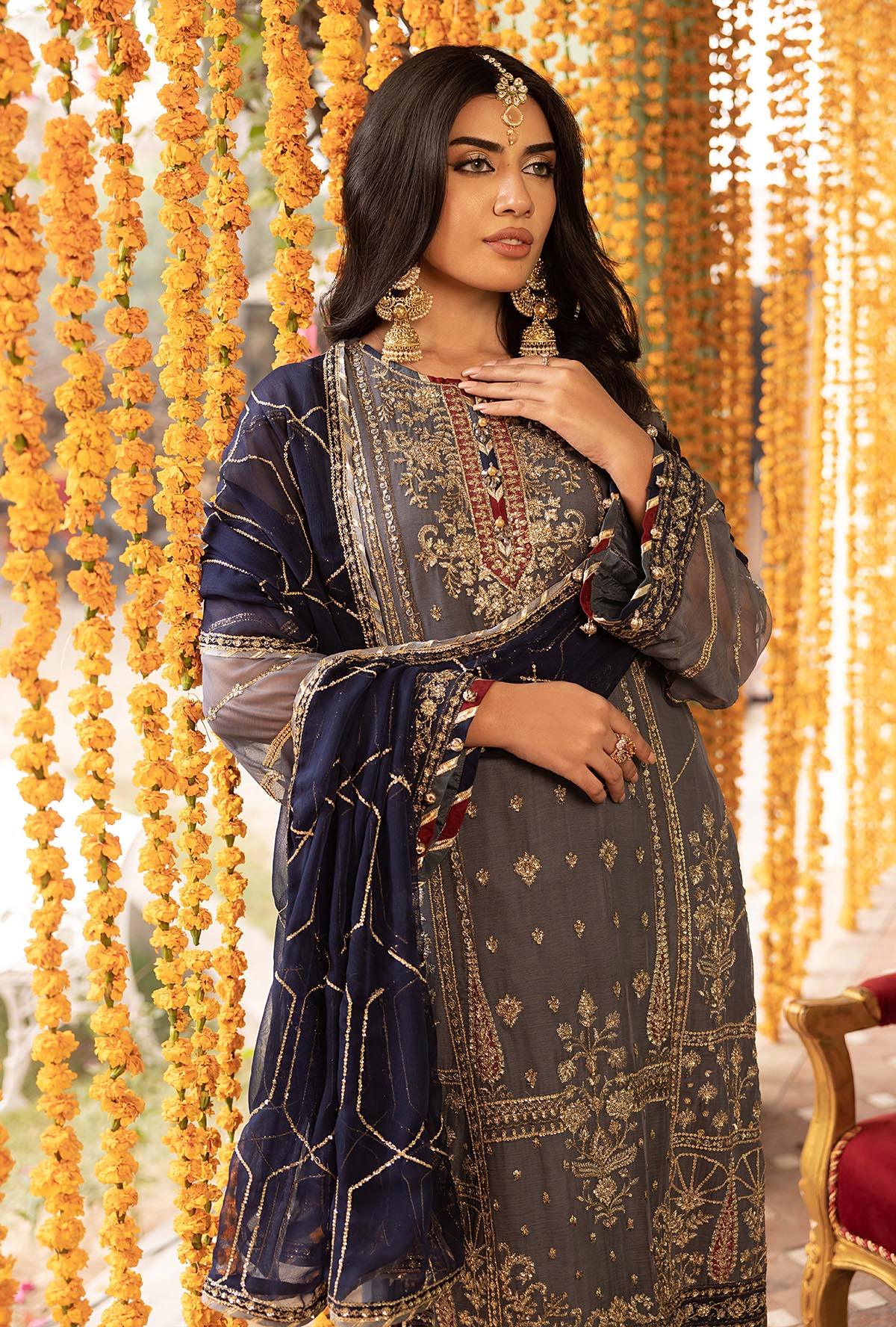 Adans Libas | Rang e Mehfil Formals |  RANG-E-MEHFIL 013 - House Of Hania