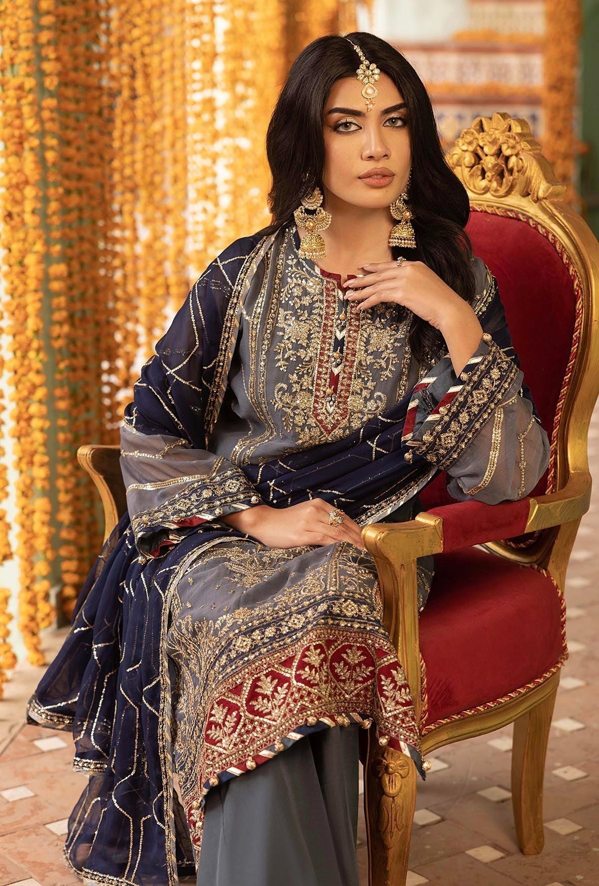 Adans Libas | Rang e Mehfil Formals |  RANG-E-MEHFIL 013 - House Of Hania