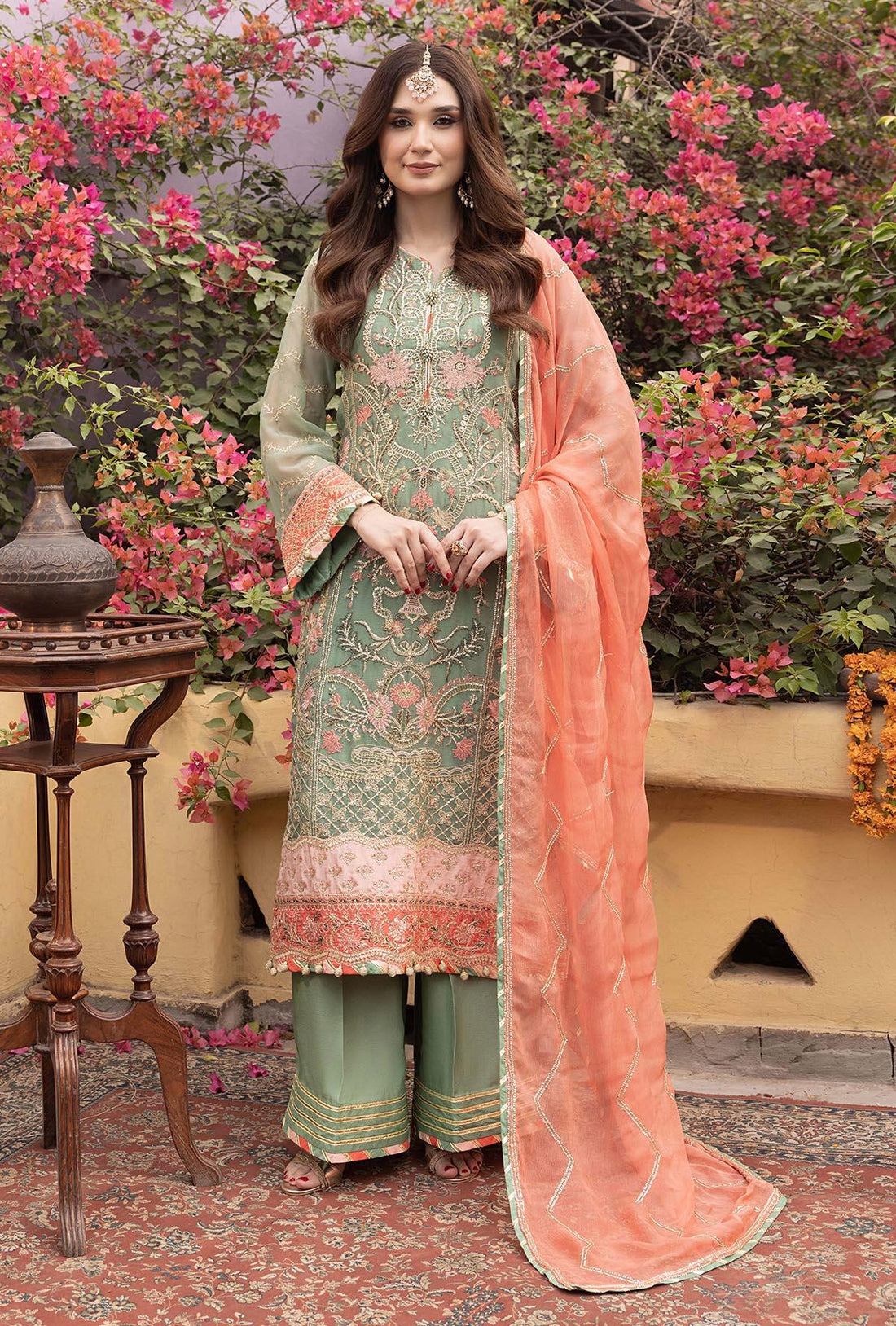 Adans Libas | Rang e Mehfil Formals |  RANG-E-MEHFIL 014 - House Of Hania