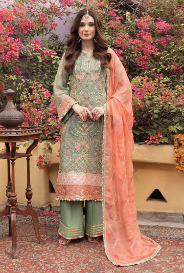 Adans Libas | Rang e Mehfil Formals |  RANG-E-MEHFIL 014 - House Of Hania