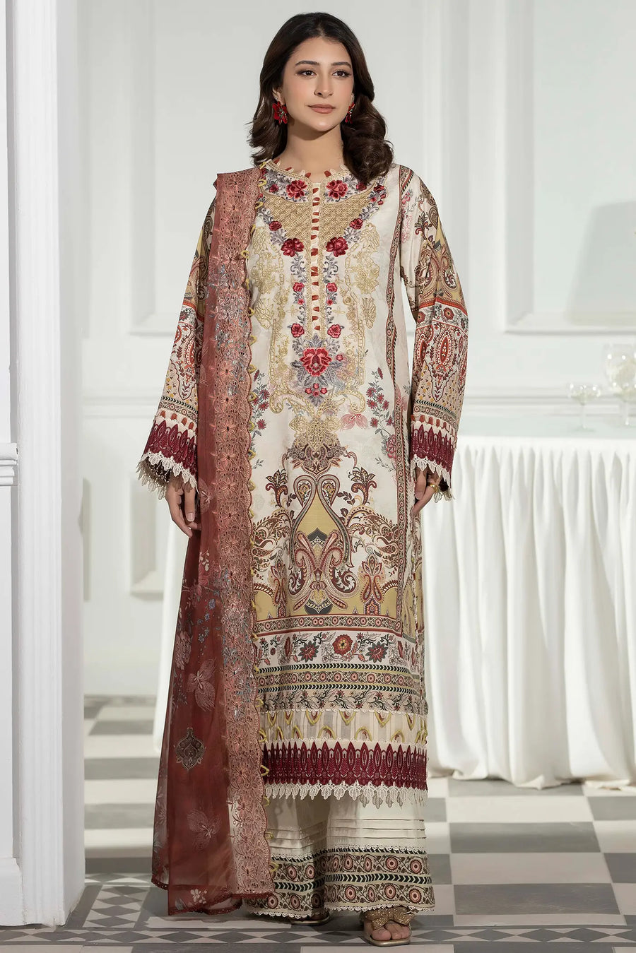 Adans Libas | Rukhsar Atelier | RUKHSAR 1530 - House Of Hania