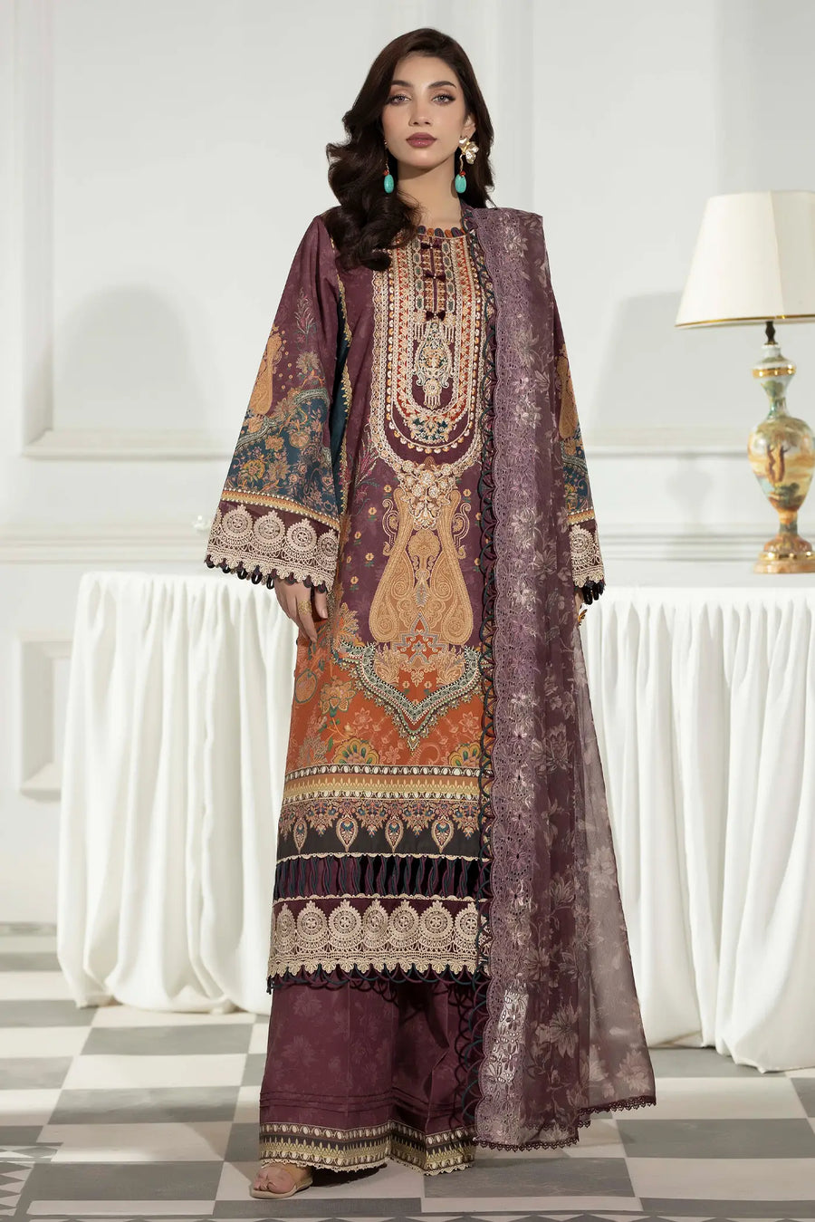Adans Libas | Rukhsar Atelier | RUKHSAR 1534 - House Of Hania