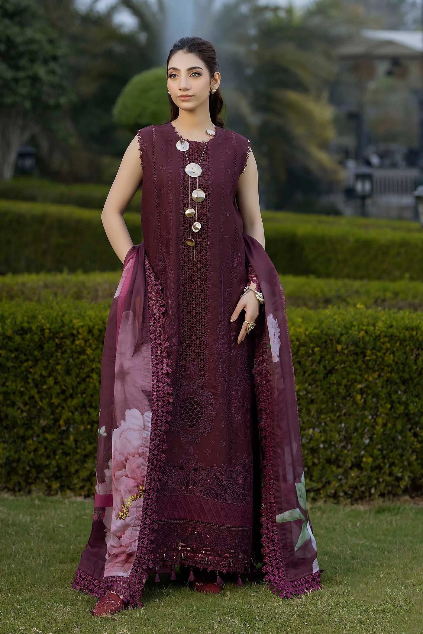 Adans Libas | SERENE LUXURY LAWN | SERENE 1740 - House Of Hania
