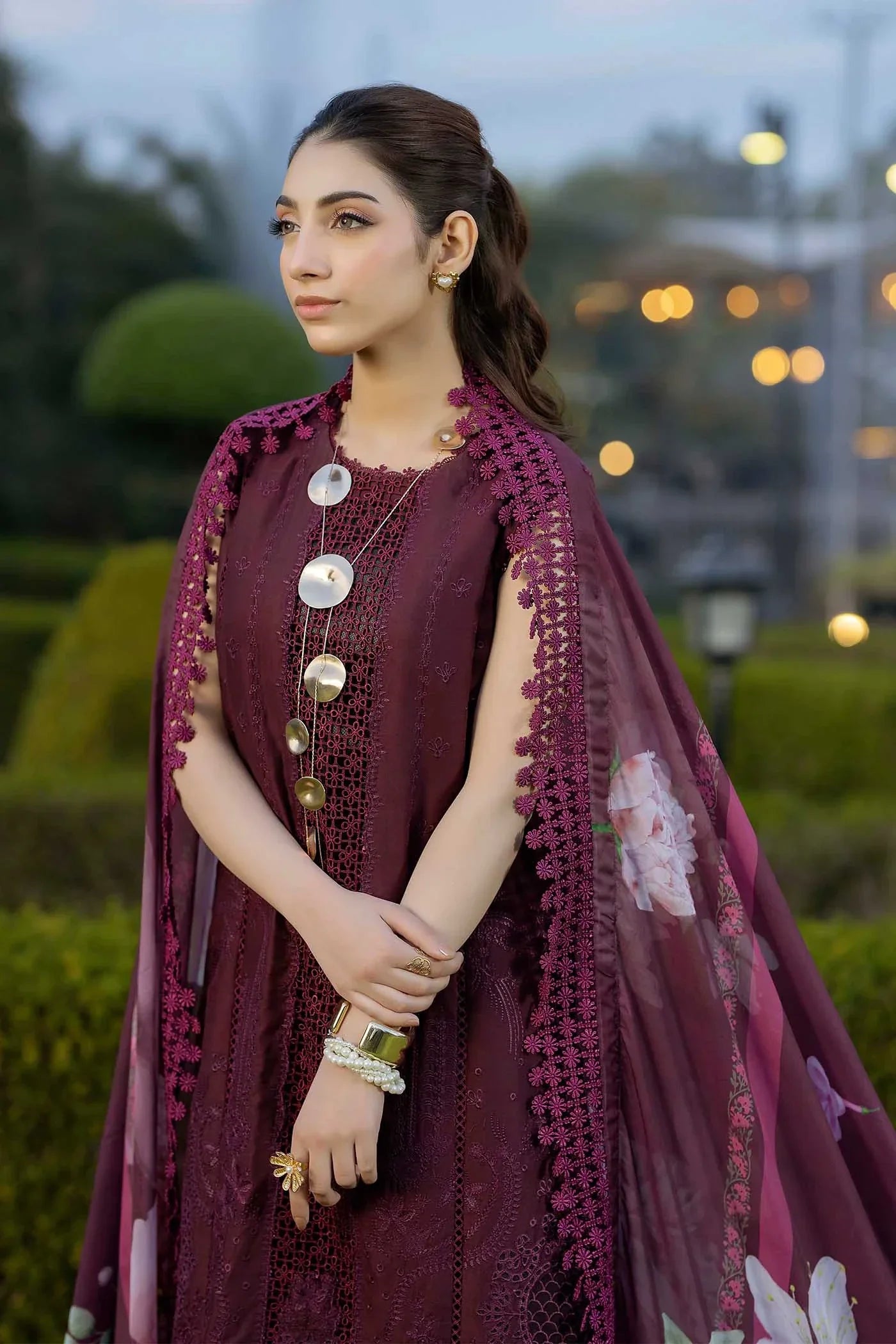 Adans Libas | SERENE LUXURY LAWN | SERENE 1740 - House Of Hania