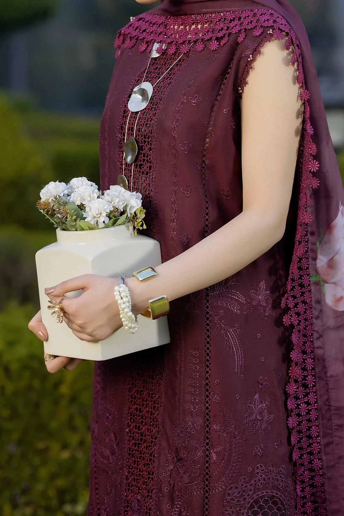 Adans Libas | SERENE LUXURY LAWN | SERENE 1740 - House Of Hania