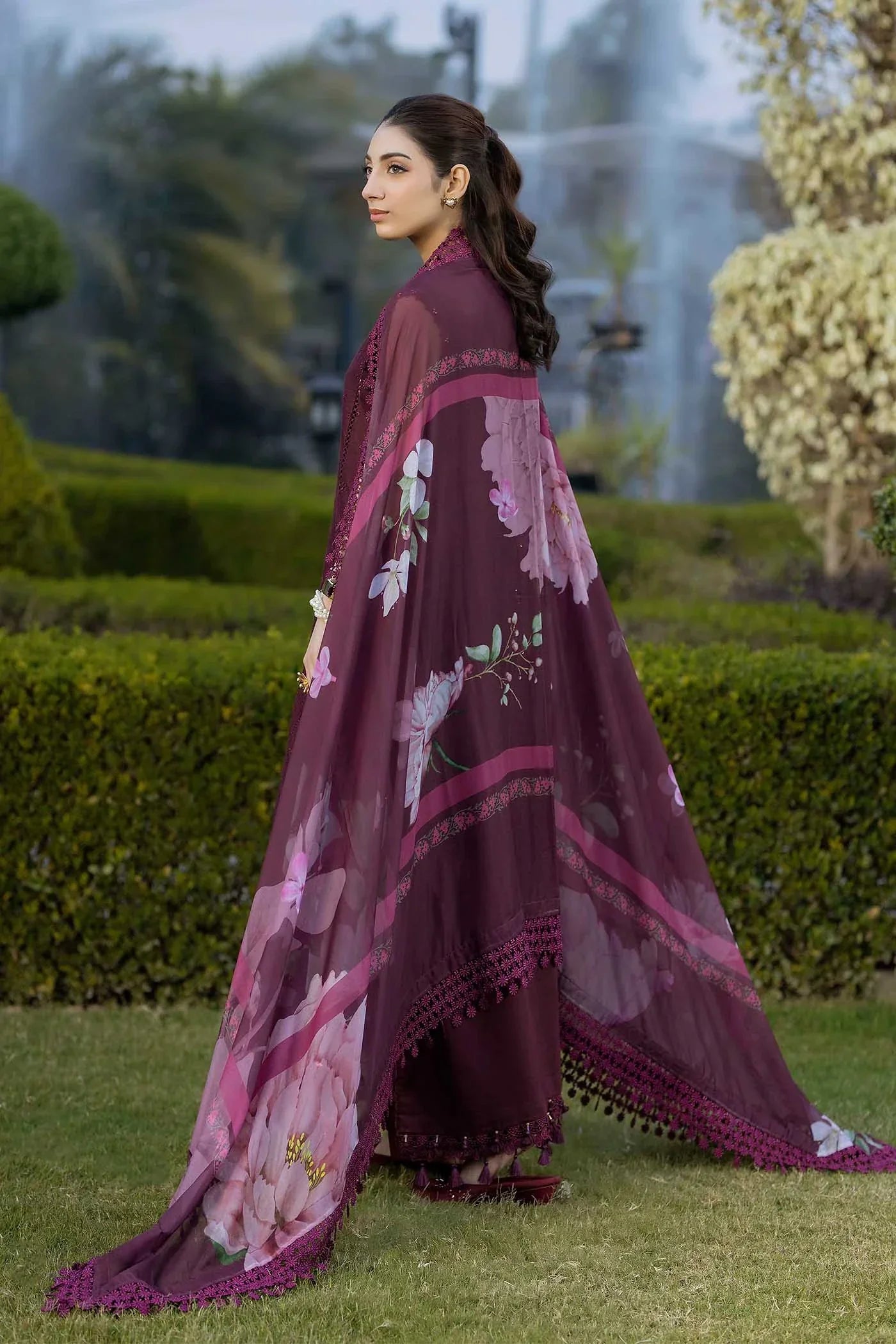 Adans Libas | SERENE LUXURY LAWN | SERENE 1740 - House Of Hania