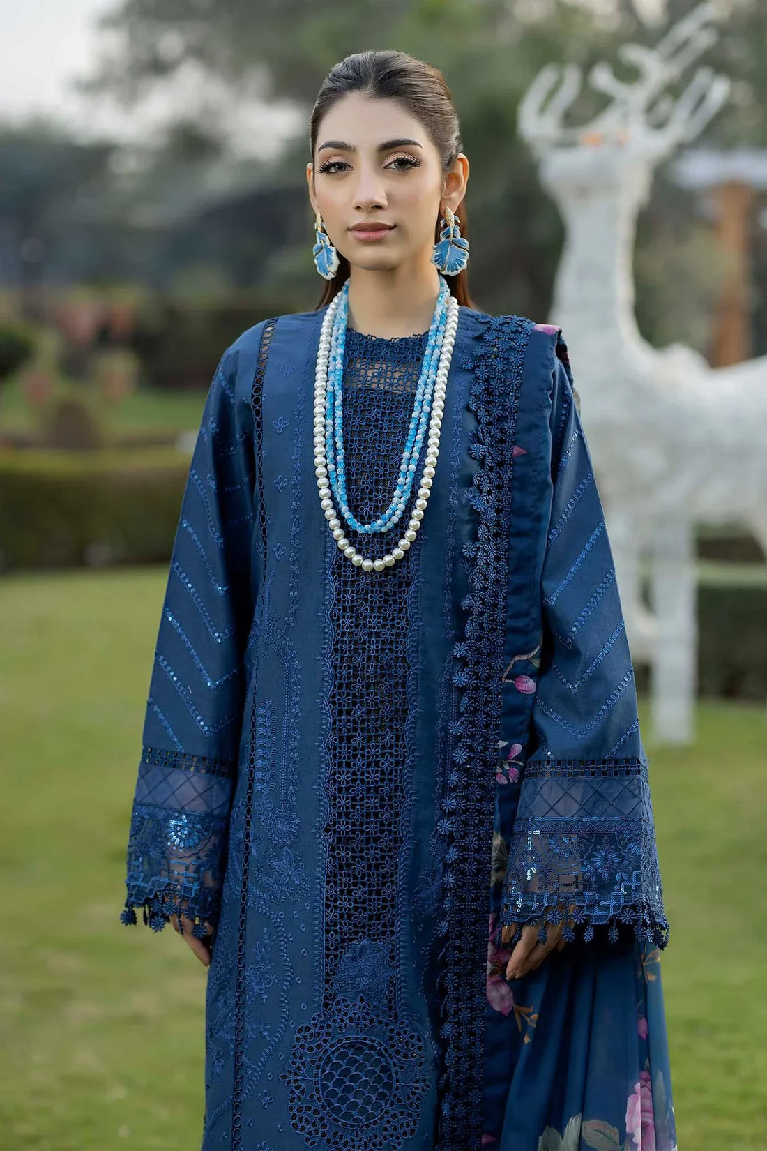 Adans Libas | SERENE LUXURY LAWN | SERENE 1741 - House Of Hania