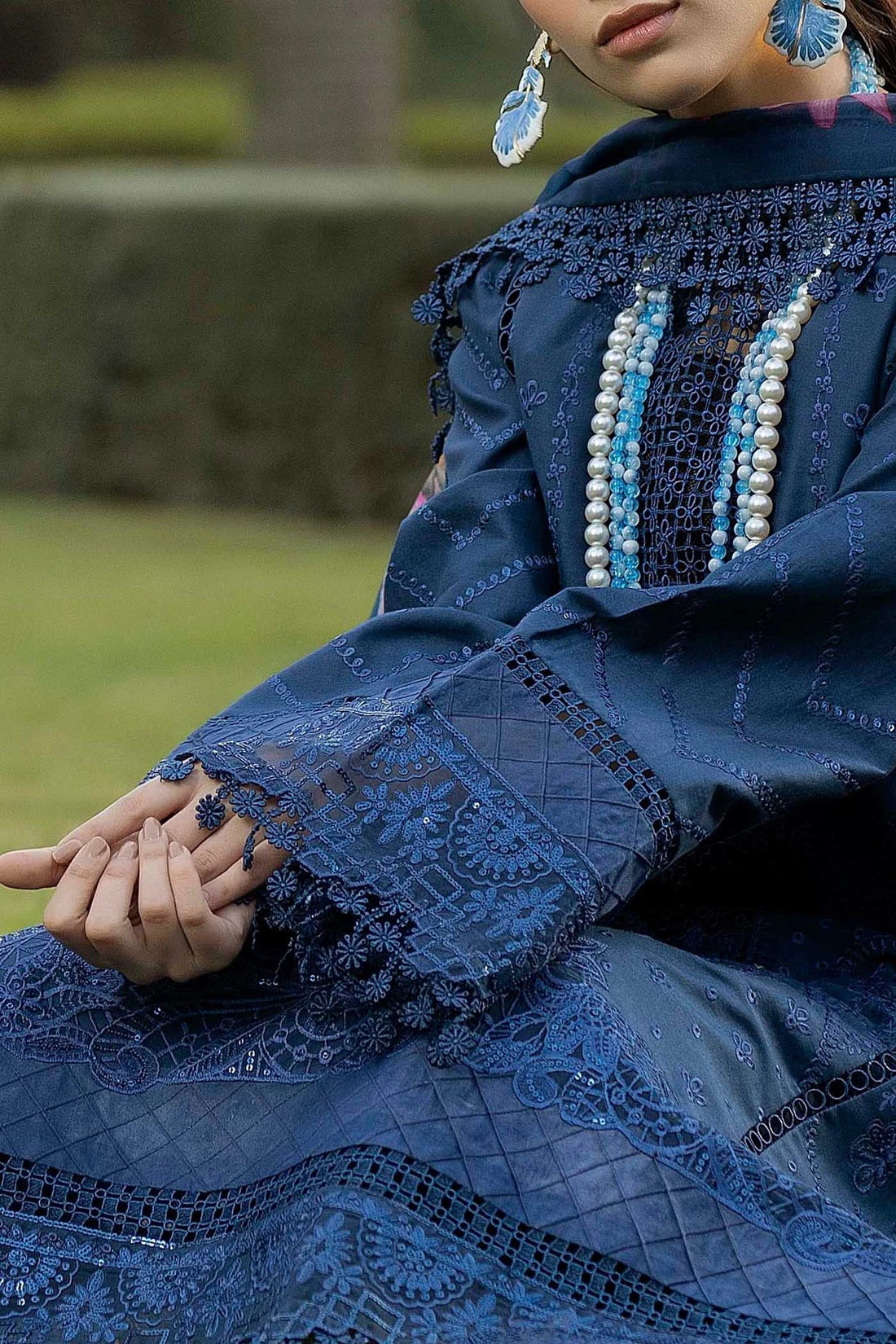 Adans Libas | SERENE LUXURY LAWN | SERENE 1741 - House Of Hania