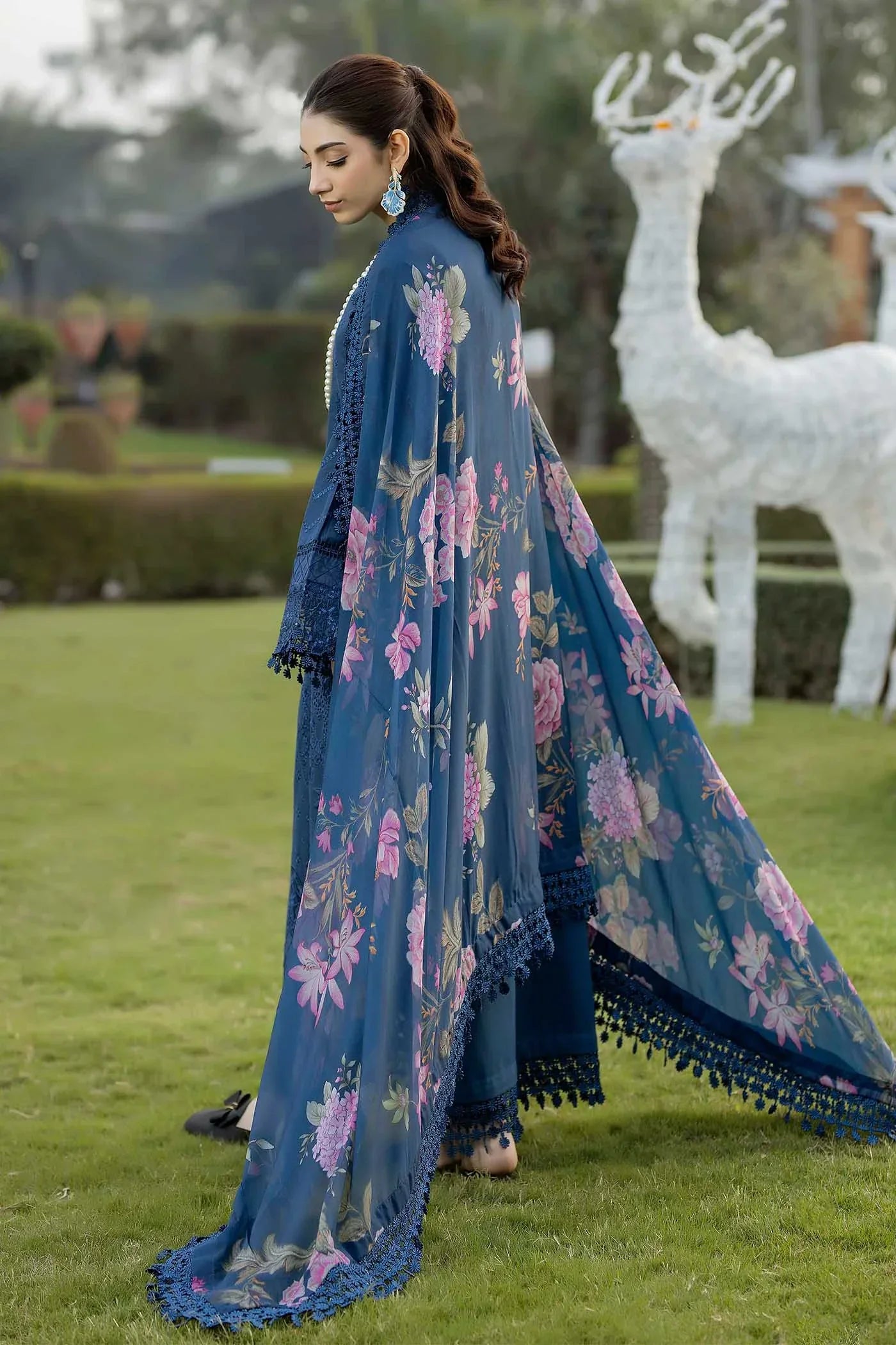 Adans Libas | SERENE LUXURY LAWN | SERENE 1741 - House Of Hania