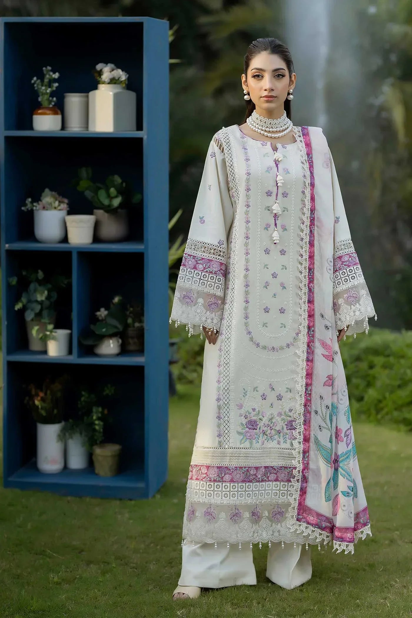 Adans Libas | SERENE LUXURY LAWN | SERENE 1742 - House Of Hania