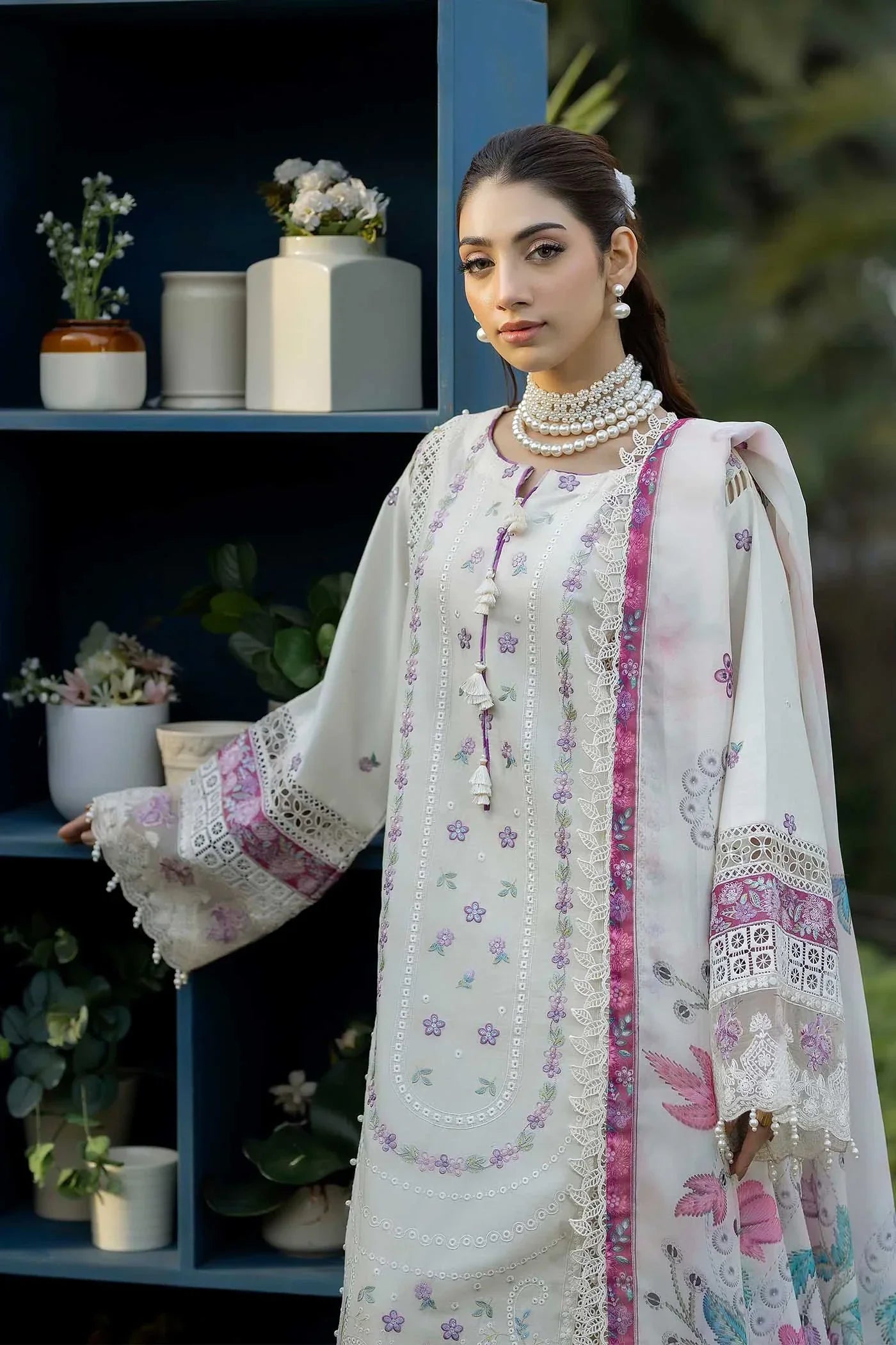 Adans Libas | SERENE LUXURY LAWN | SERENE 1742 - House Of Hania