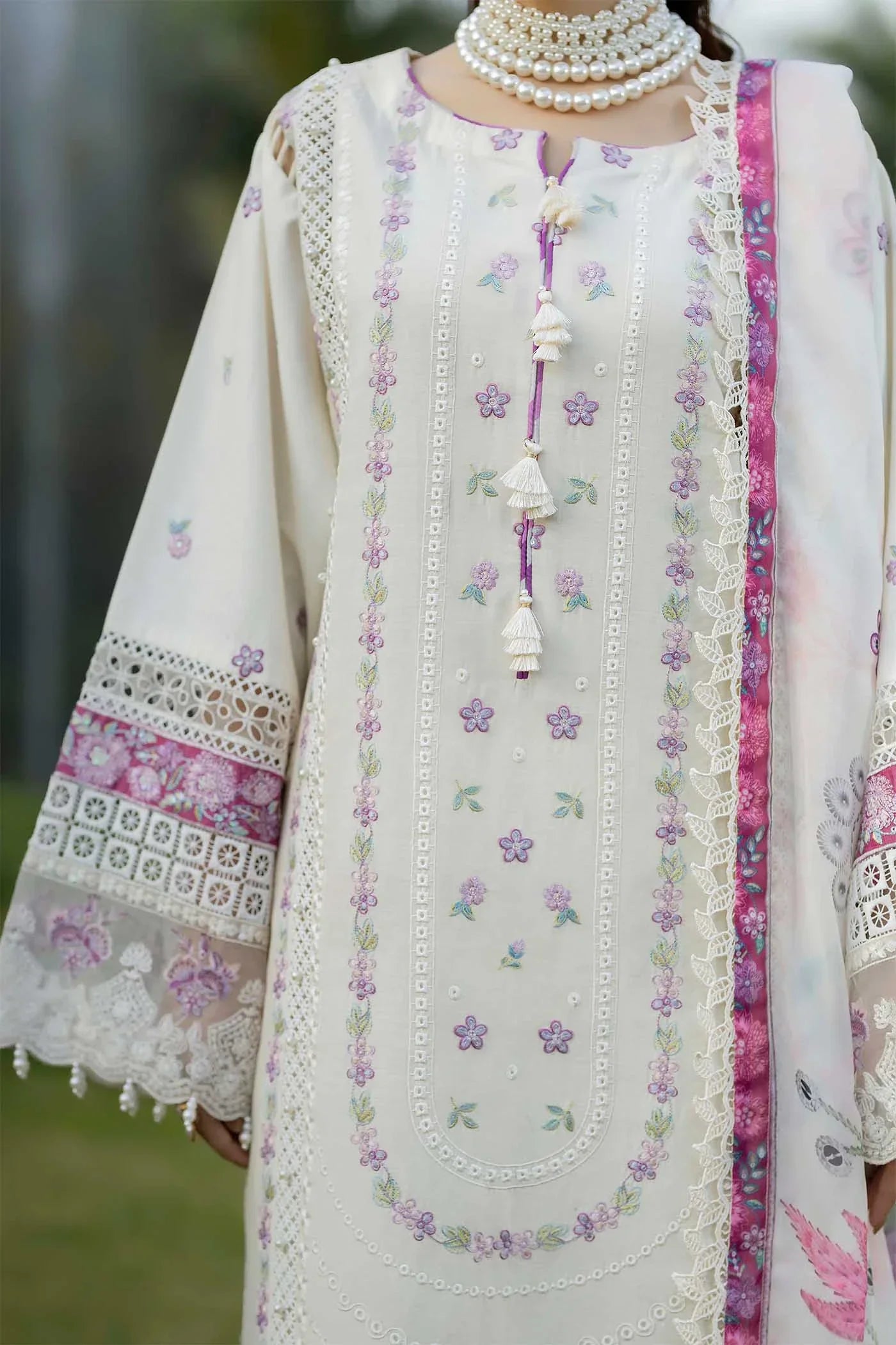Adans Libas | SERENE LUXURY LAWN | SERENE 1742 - House Of Hania