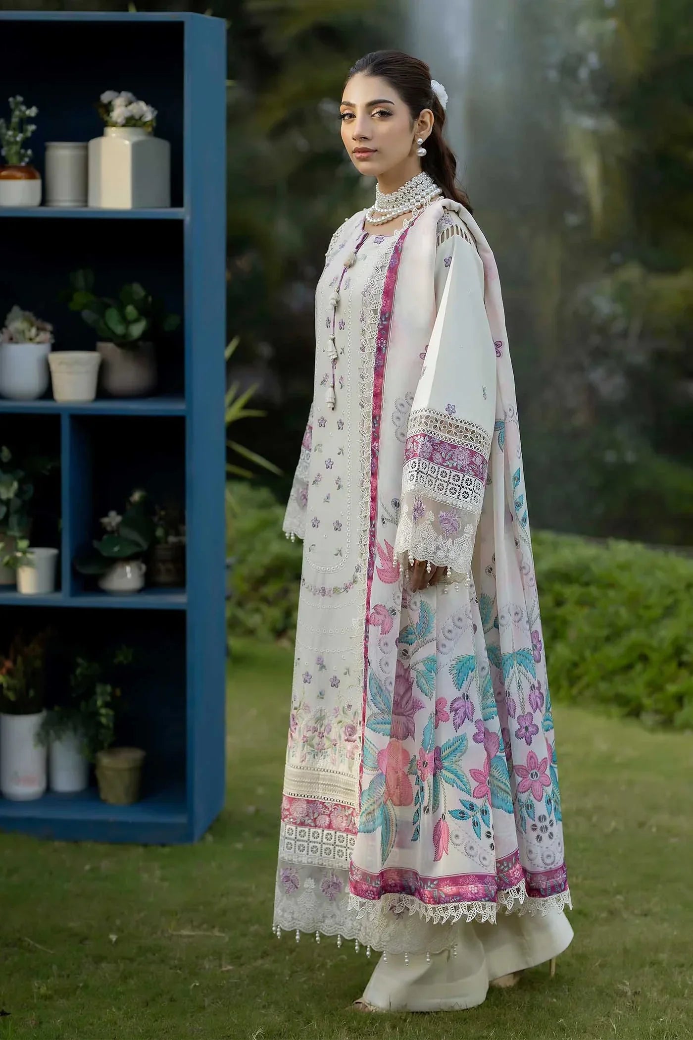 Adans Libas | SERENE LUXURY LAWN | SERENE 1742 - House Of Hania