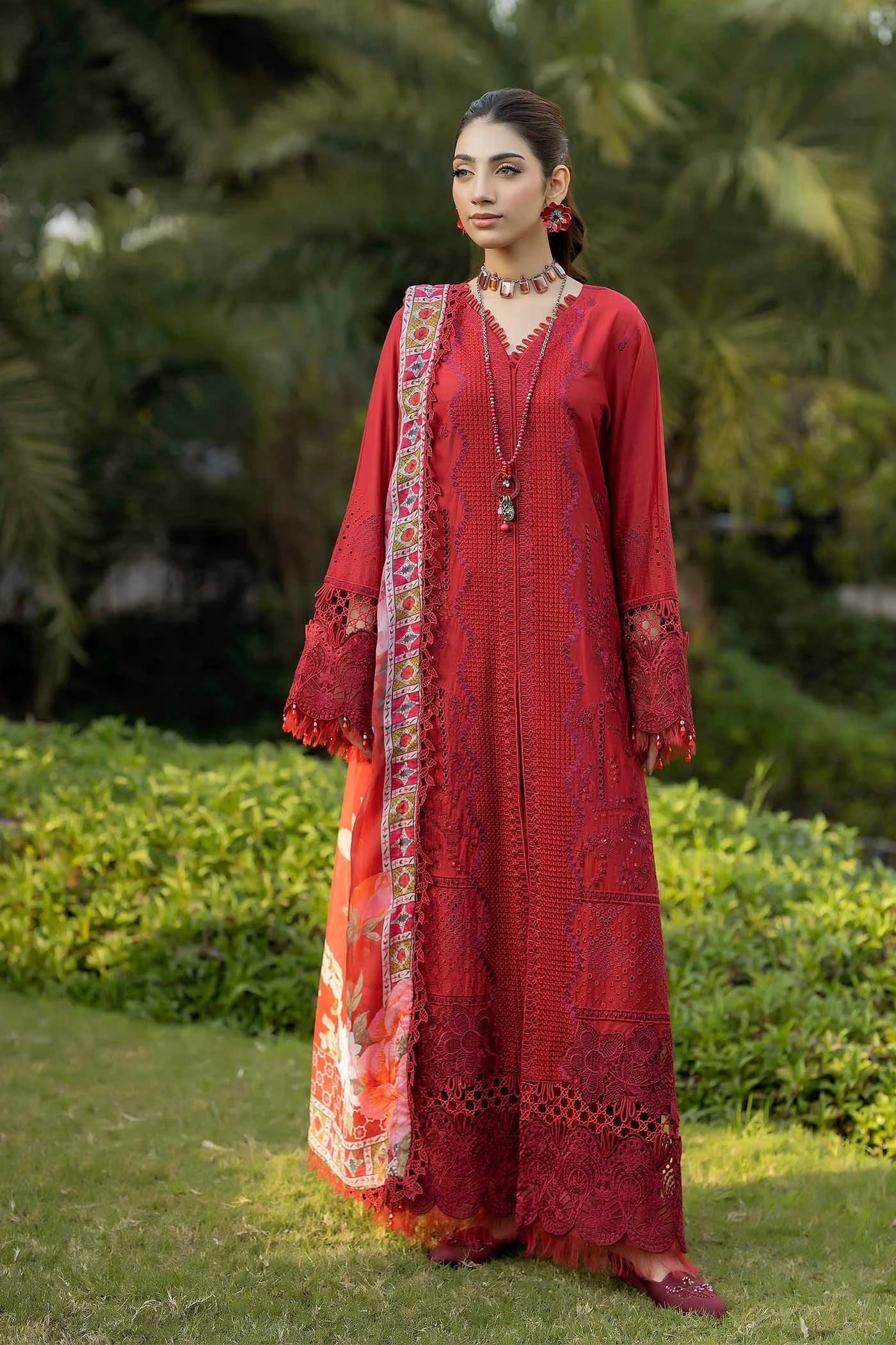 Adans Libas | SERENE LUXURY LAWN | SERENE 1743 - House Of Hania